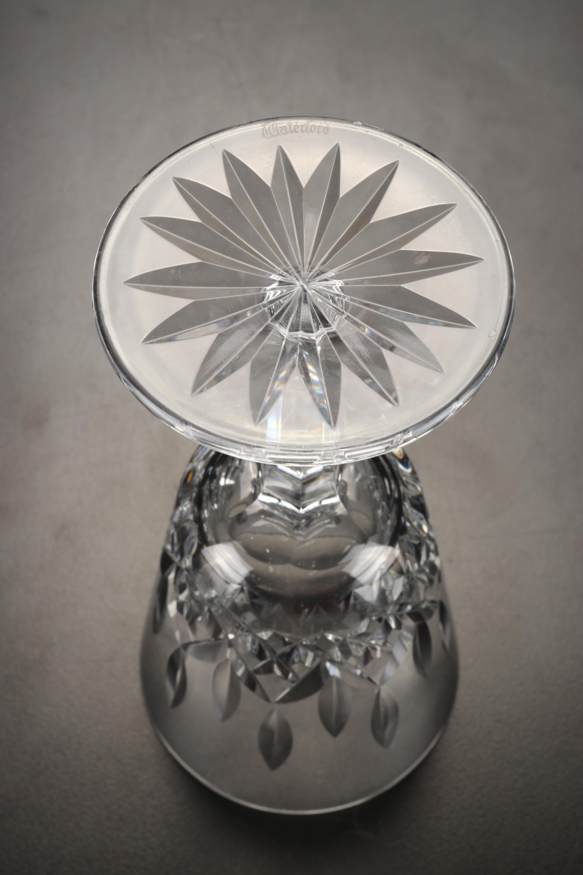 Waterford Crystal "Lismore" Water Goblets and Wine Glasses