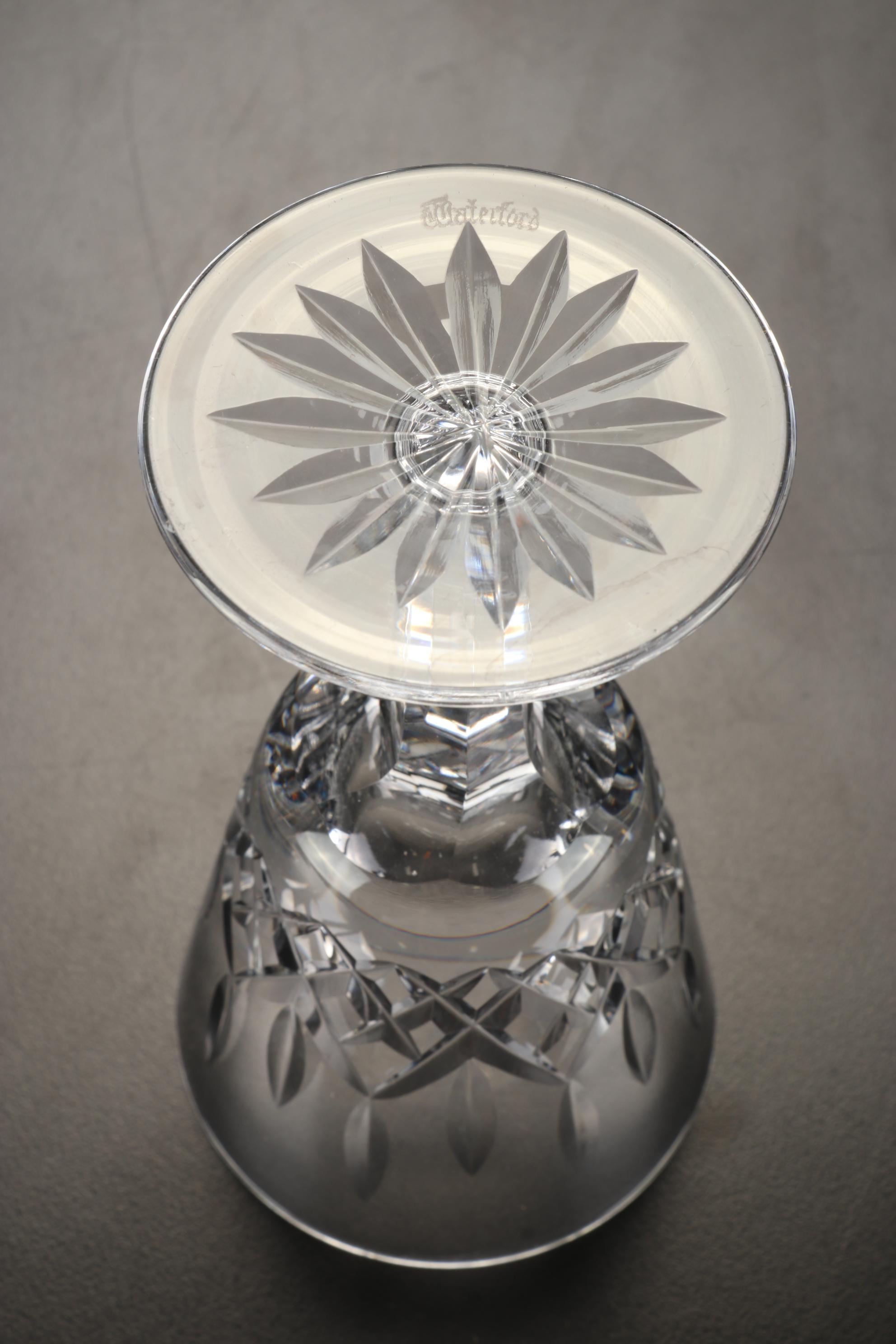 Waterford Crystal "Lismore" Water Goblets and Wine Glasses