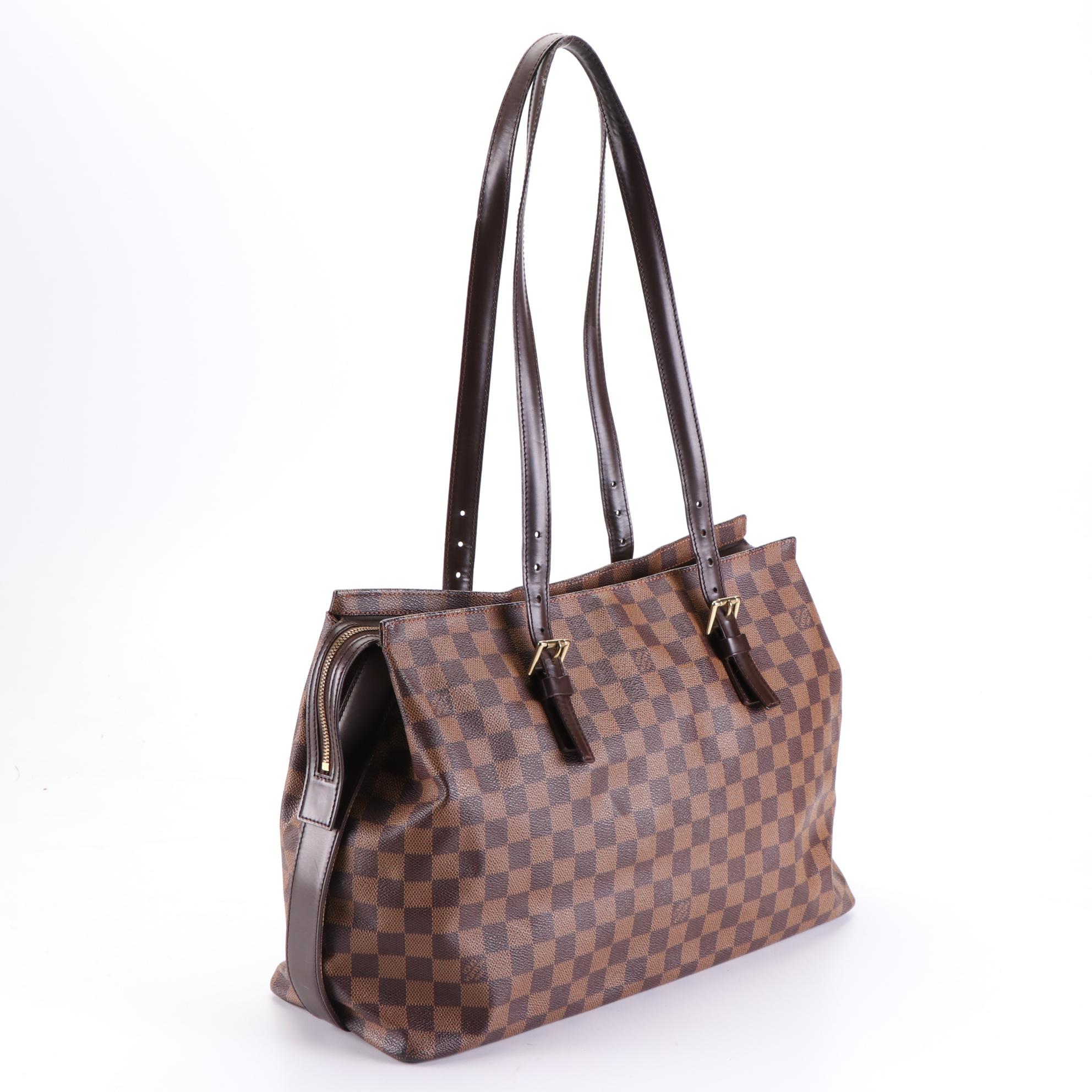 Louis Vuitton Chelsea Bag in Damier Ebene Canvas