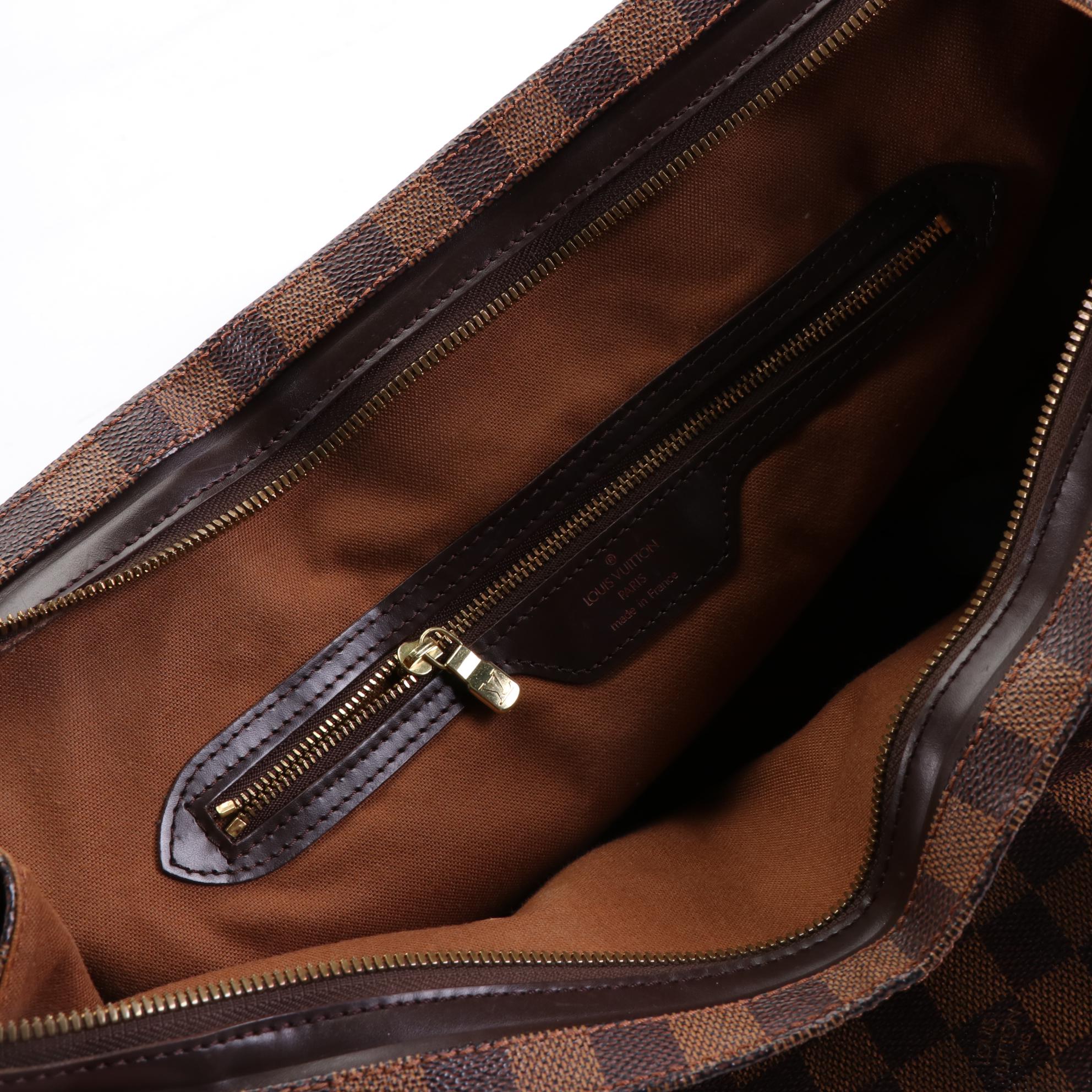 Louis Vuitton Chelsea Bag in Damier Ebene Canvas