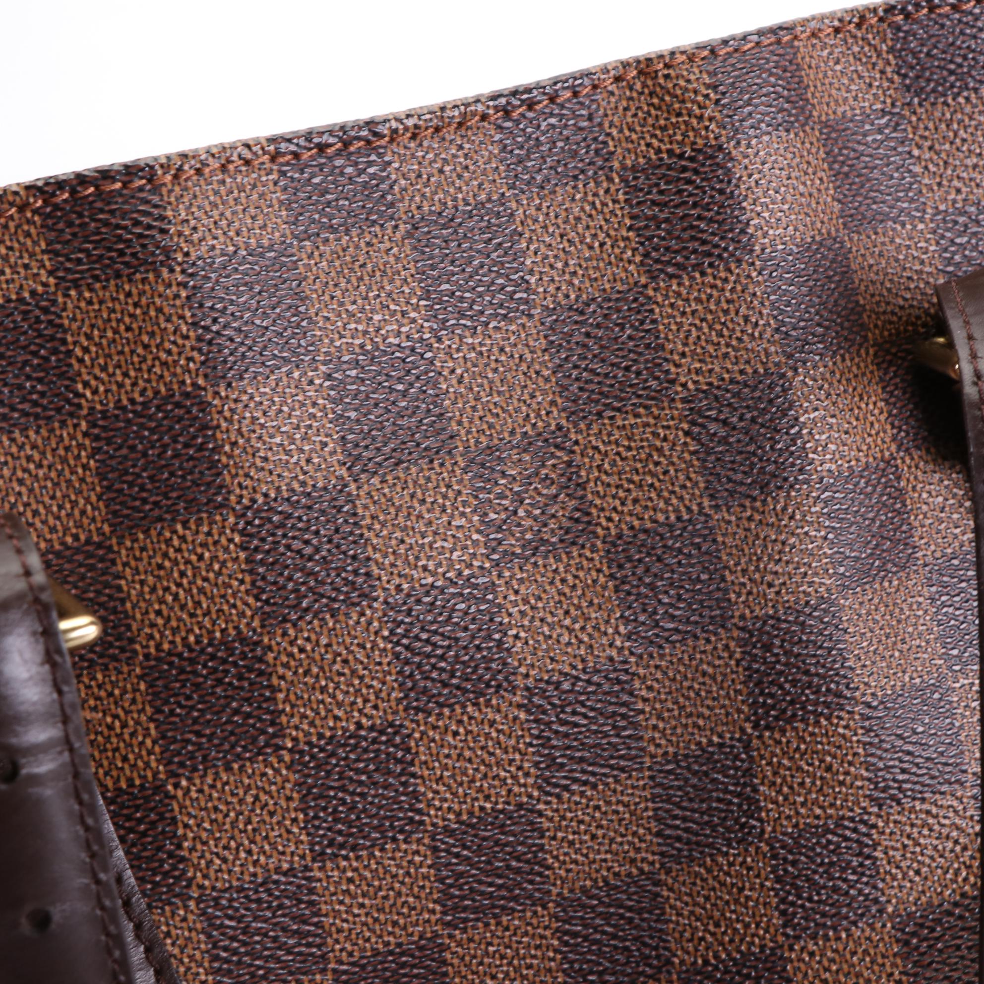 Louis Vuitton Chelsea Bag in Damier Ebene Canvas