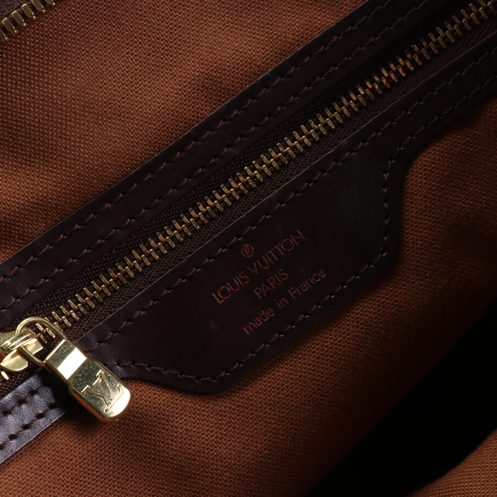 Louis Vuitton Chelsea Bag in Damier Ebene Canvas