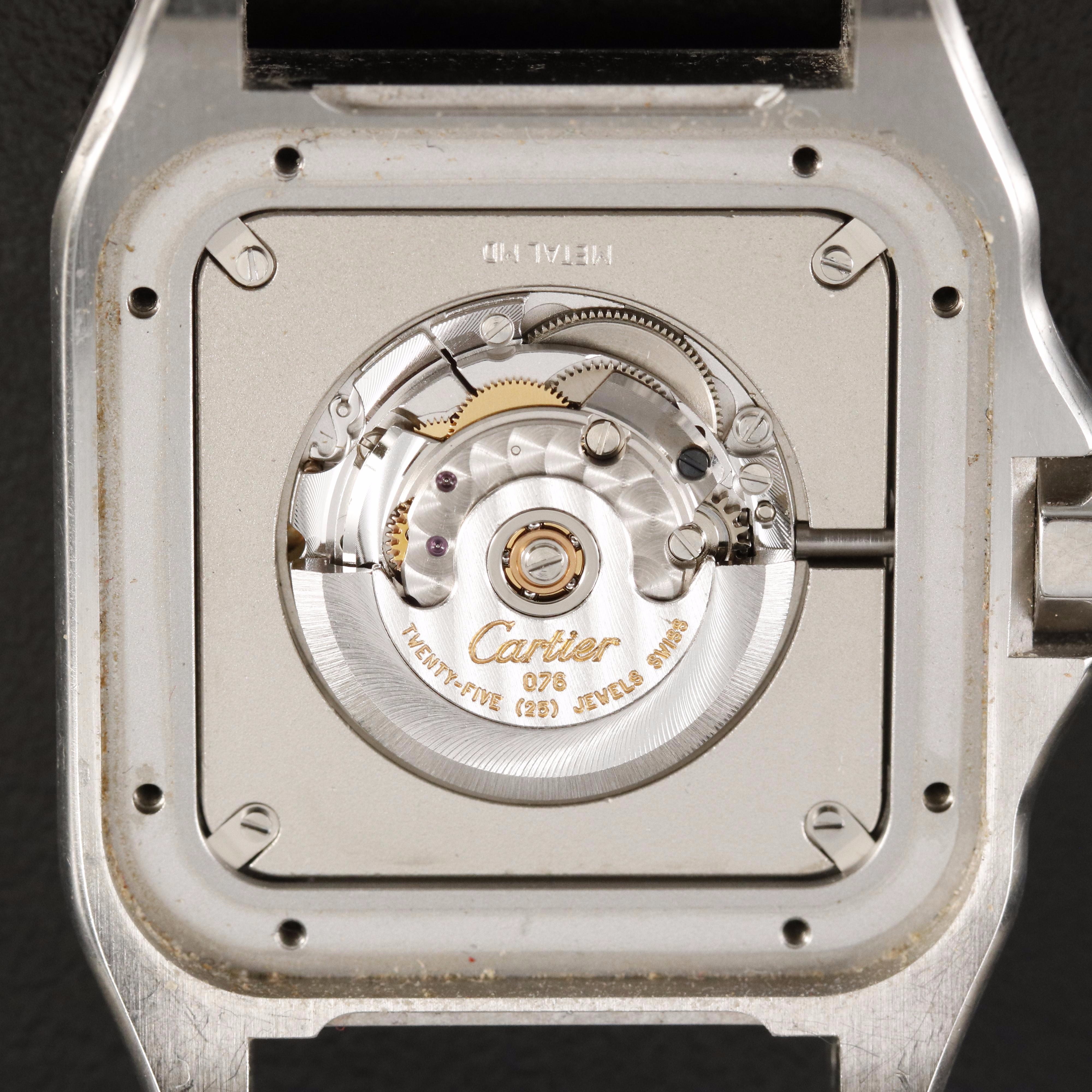 Cartier Santos de Cartier 100 Automatic Watch
