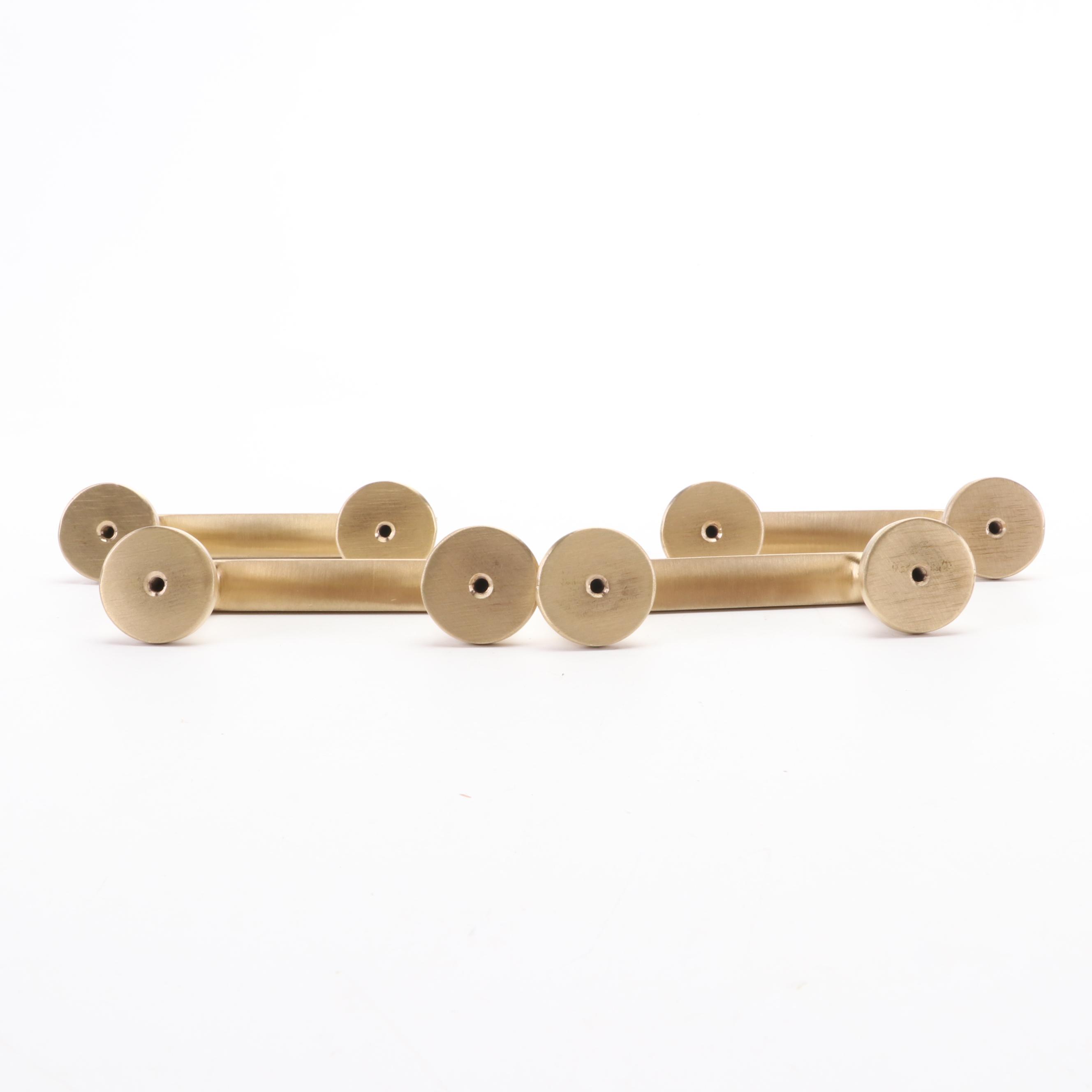 Satin Brass Cabinet Pulls