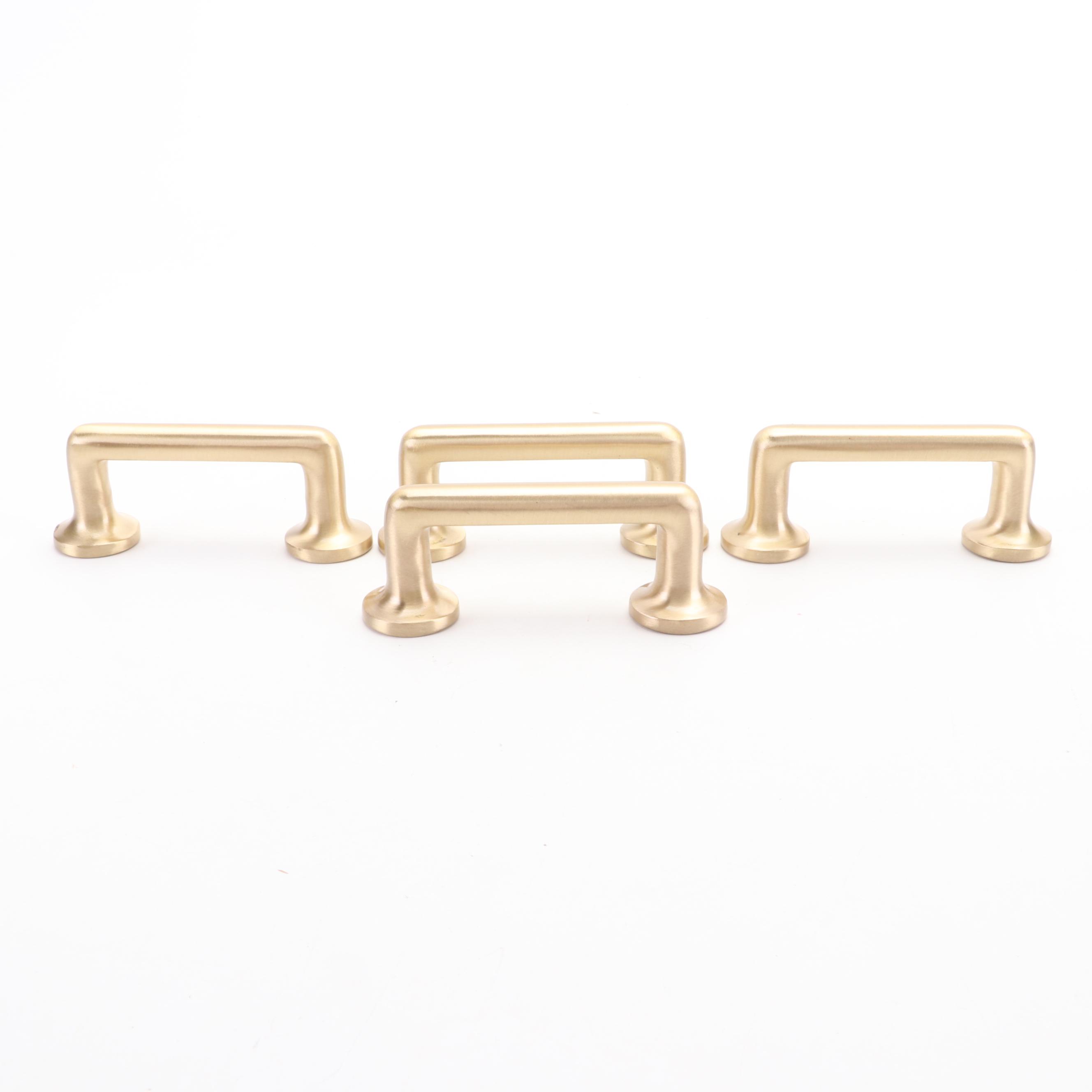 Satin Brass Cabinet Pulls