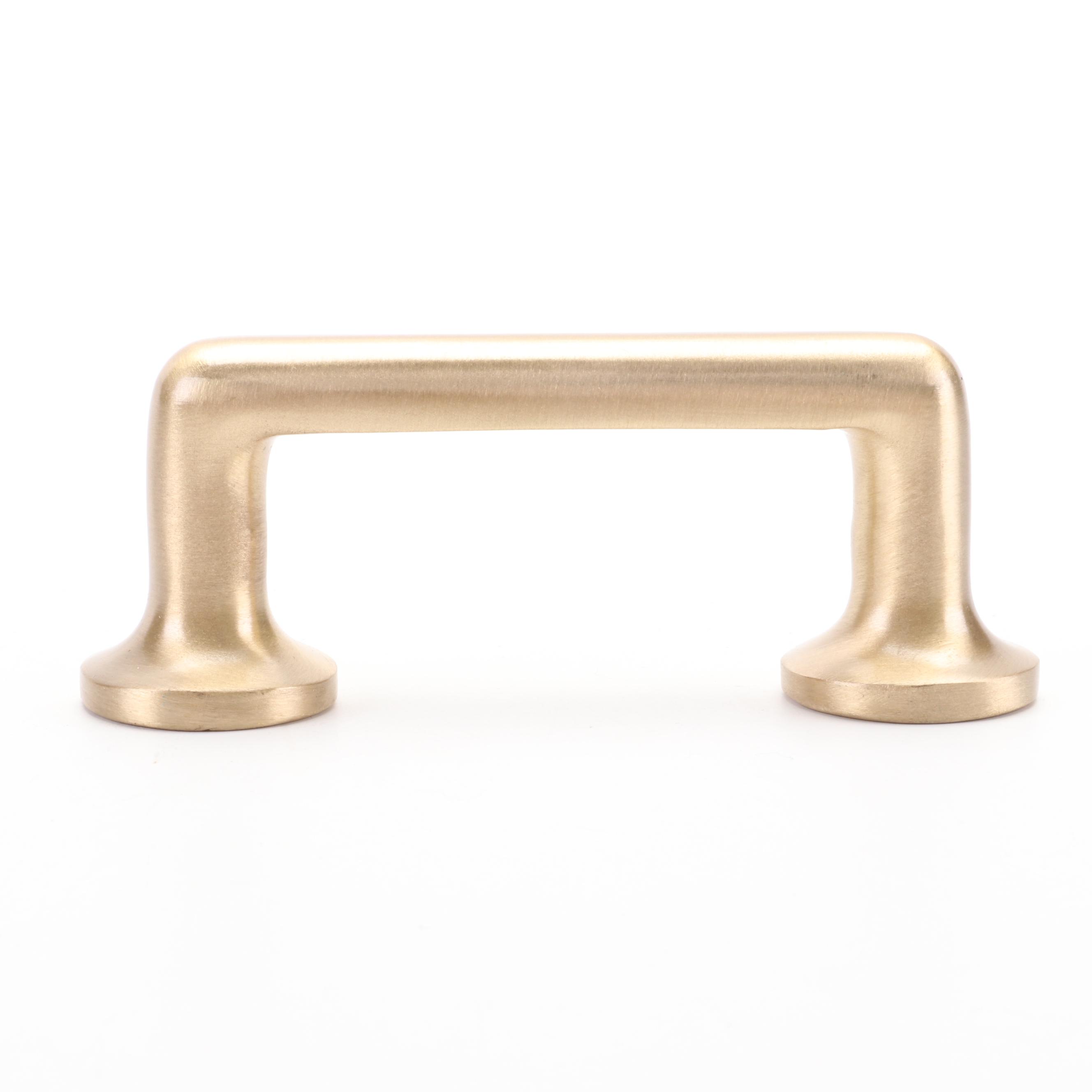 Satin Brass Cabinet Pulls