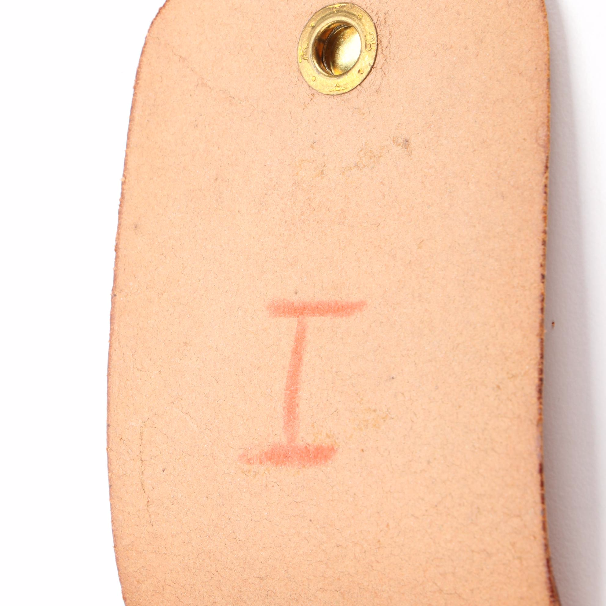 Vintage Louis Vuitton Steamer Trunk Skeleton Keys with Key Holders