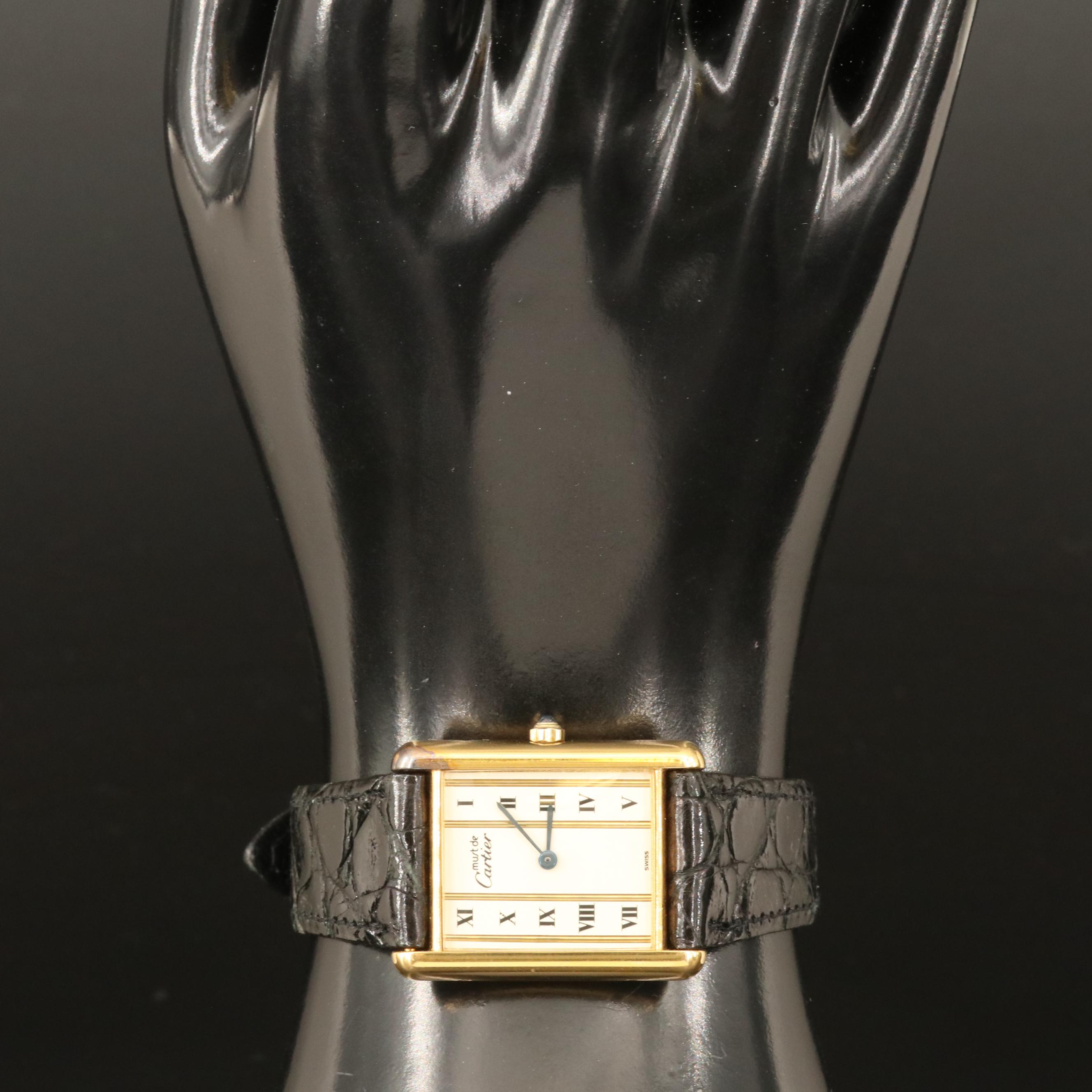 Cartier Must de Cartier Tank Quartz Watch