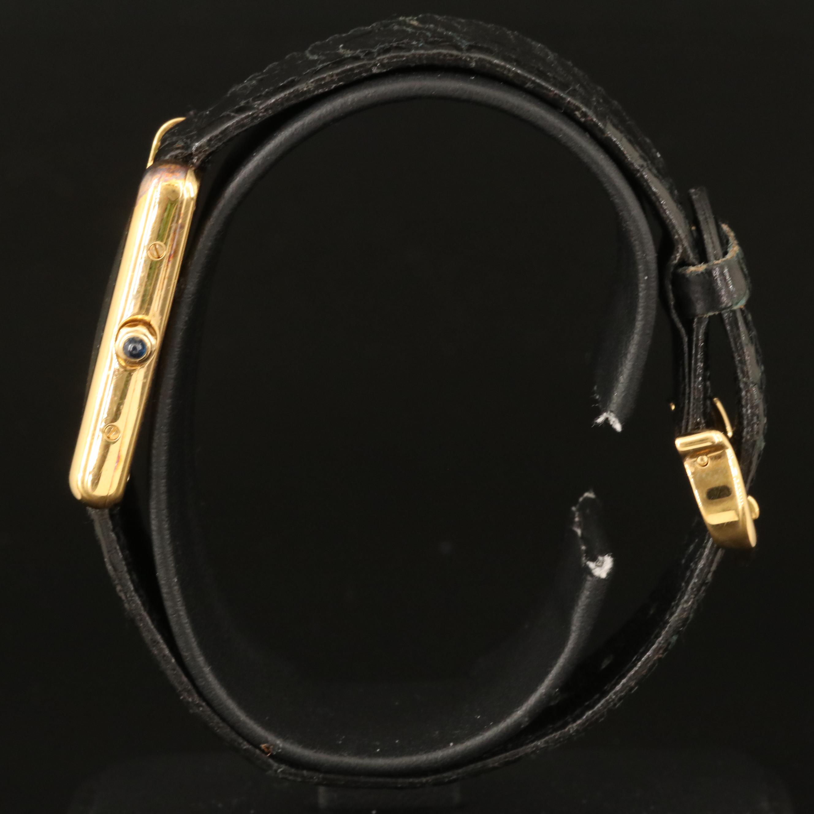 Cartier Must de Cartier Tank Quartz Watch