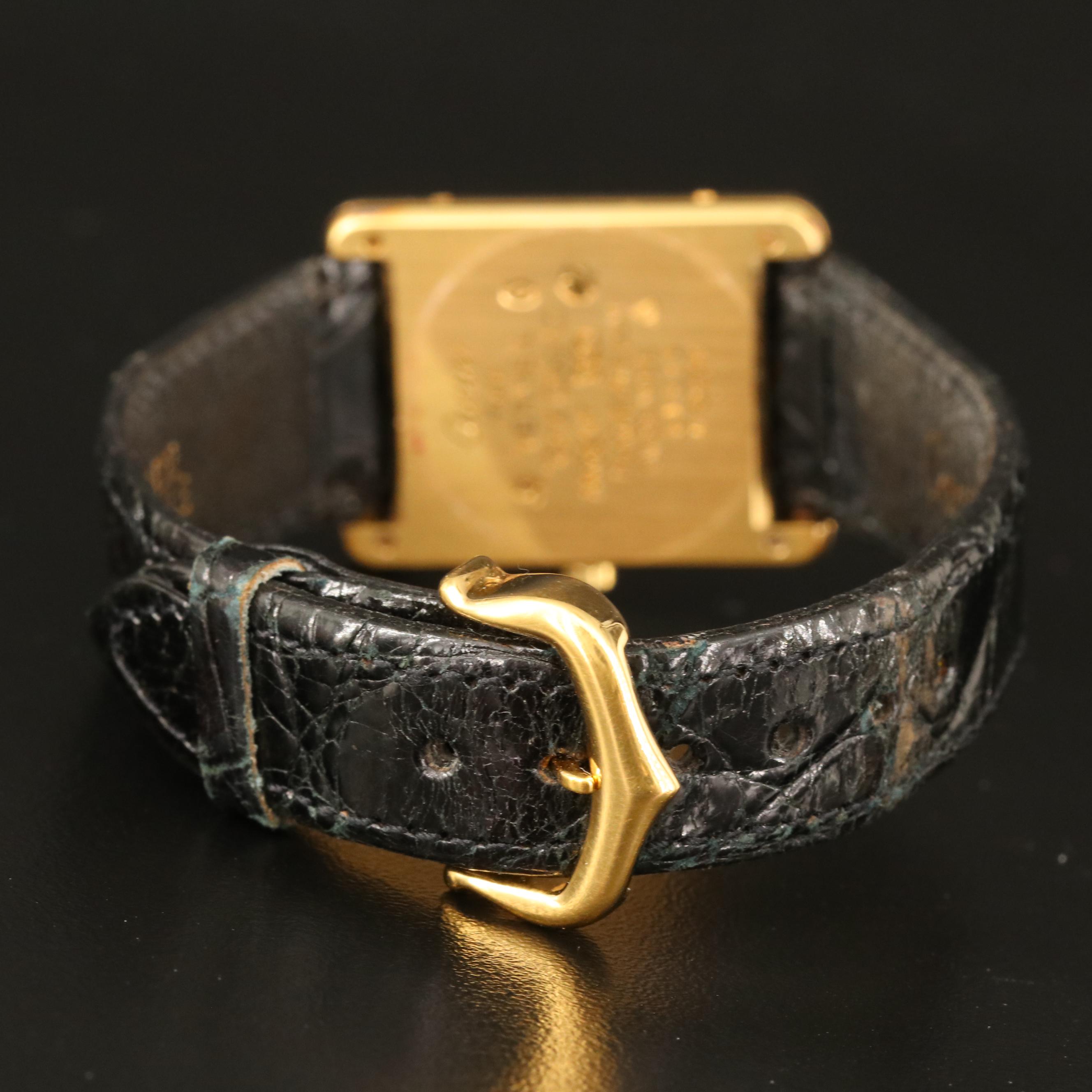 Cartier Must de Cartier Tank Quartz Watch