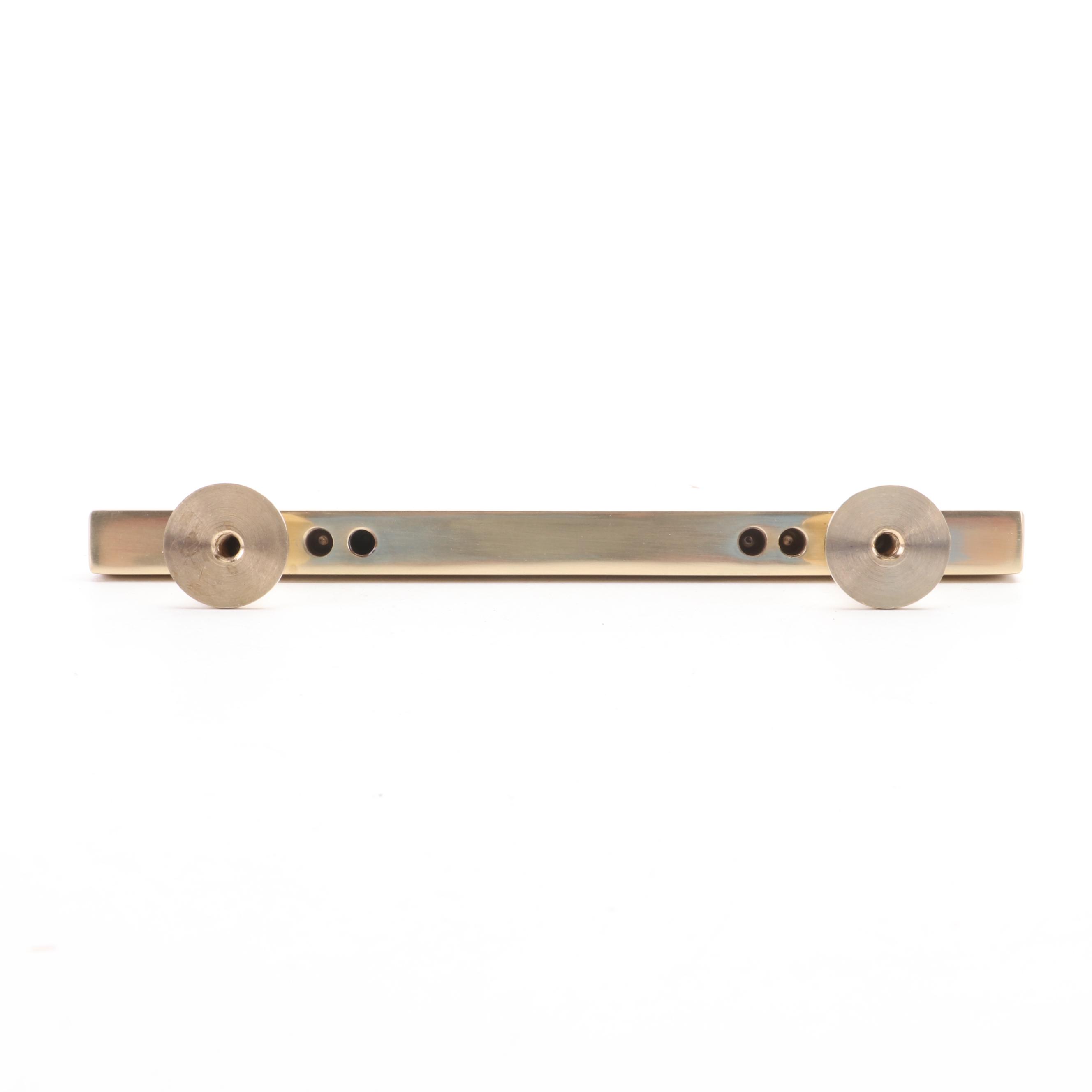 Polished Brass 6" Adjustable Cabinet Pulls