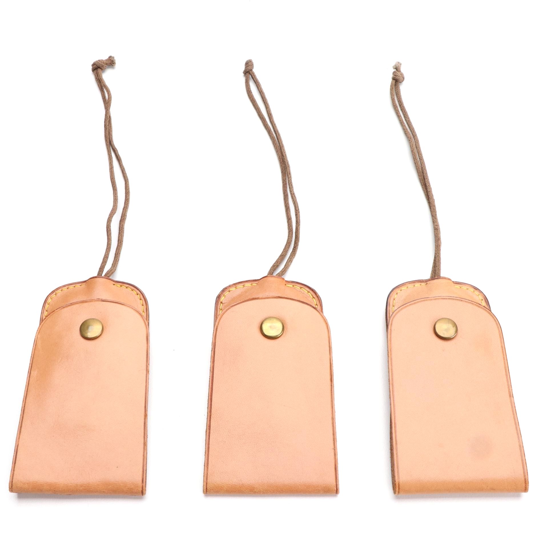 Vintage Louis Vuitton Steamer Trunk Skeleton Keys with Key Holders