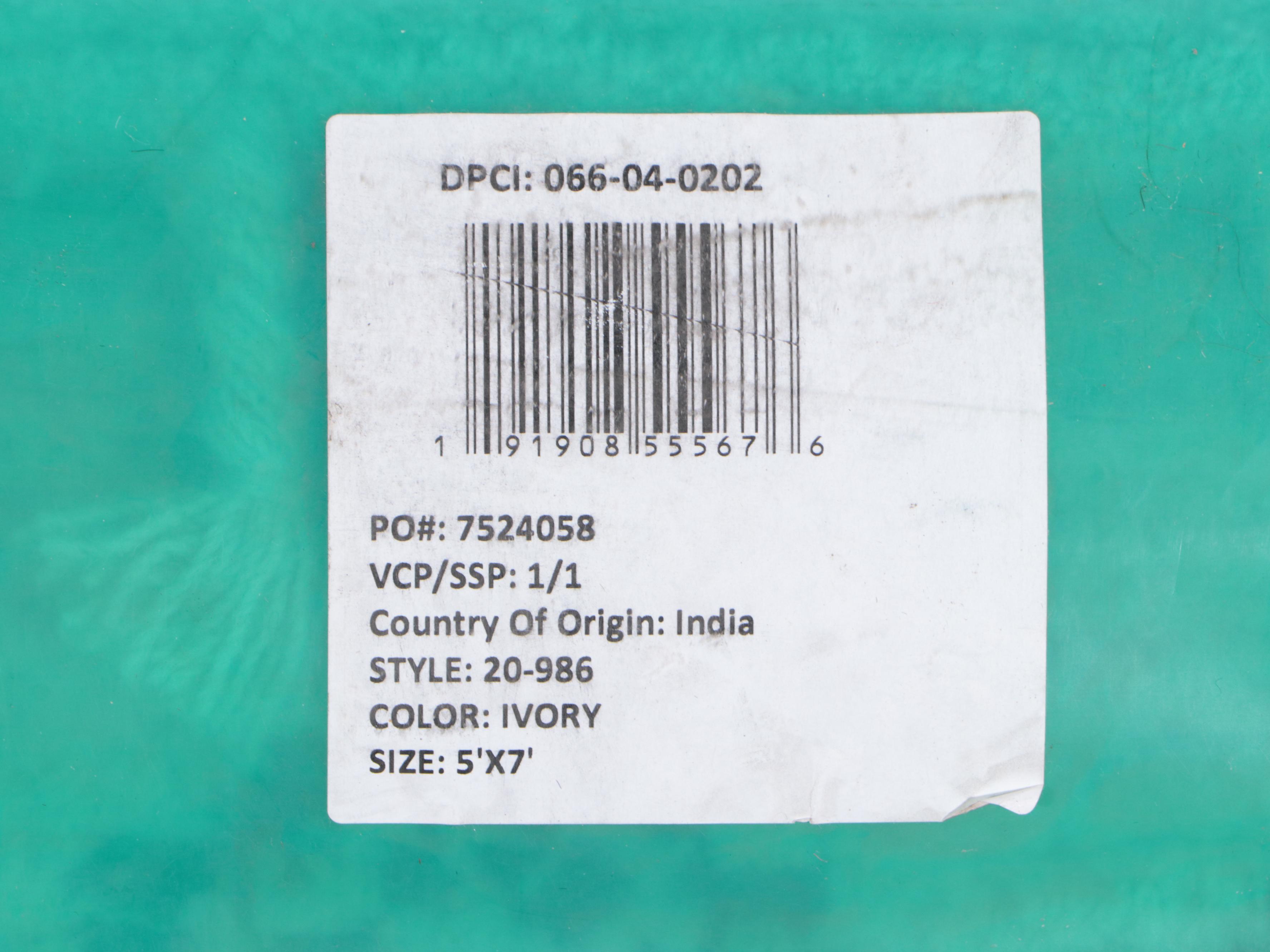 5' x 7' Hand-Tufted Threshold with Studio McGee Hawthorne Shag Area Rug