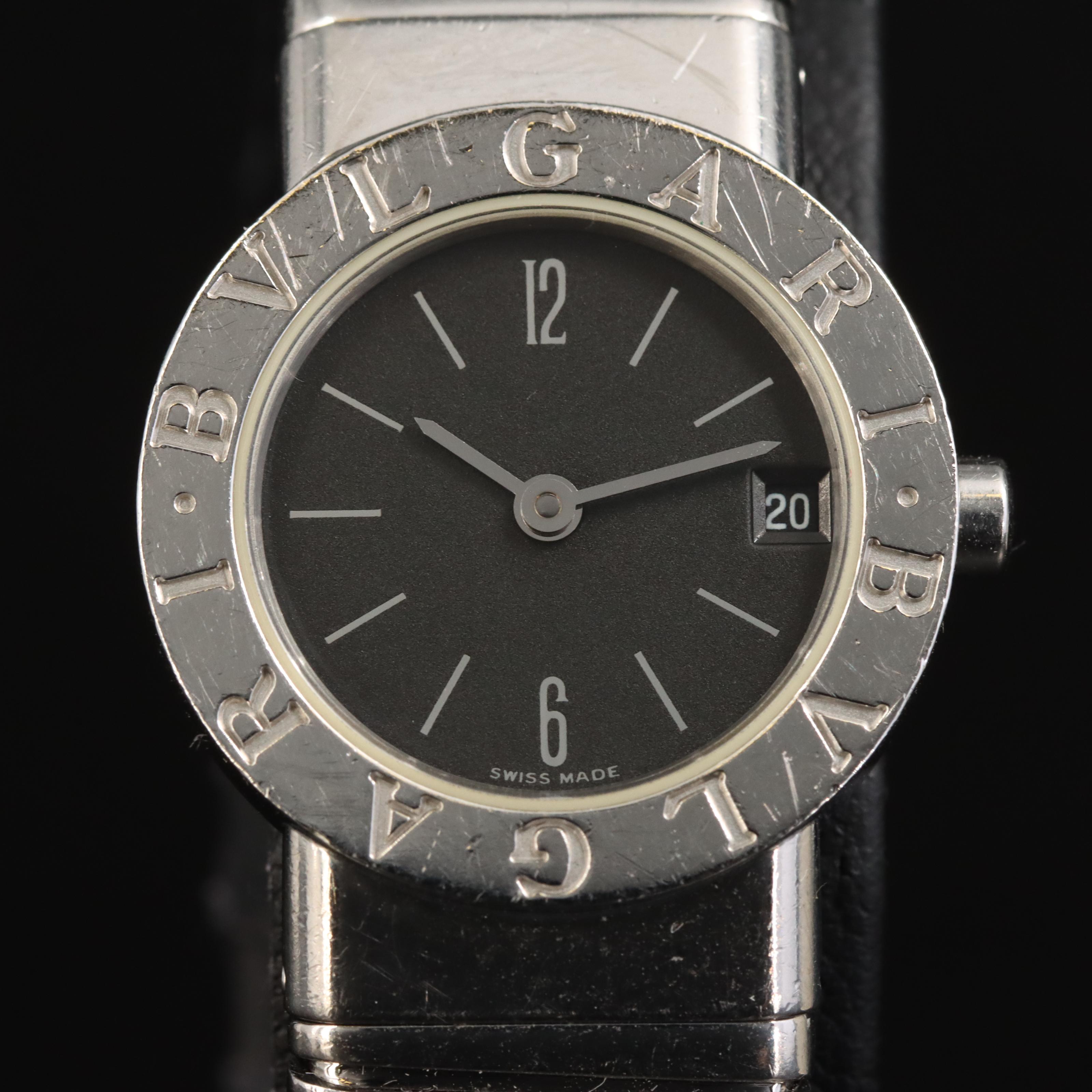 BVLGARI Tubogas Stainless Steel Watch
