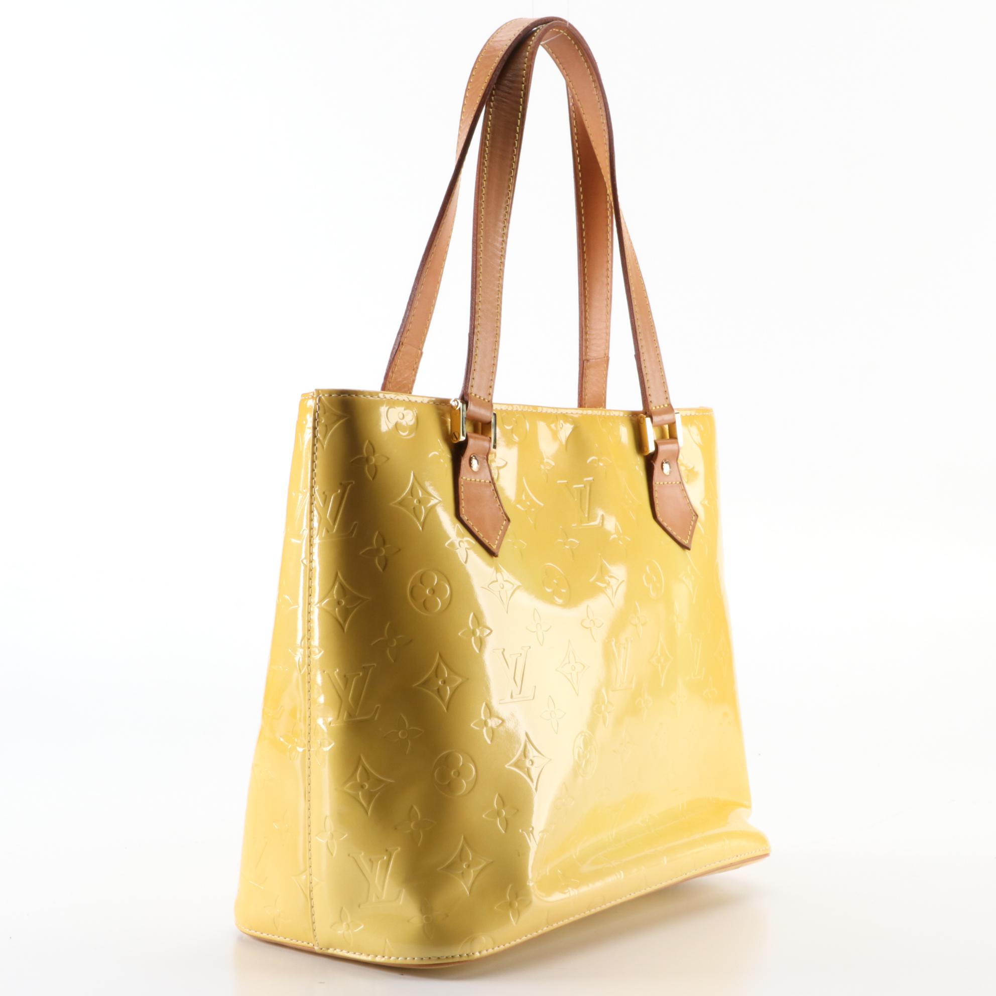 Louis Vuitton Houston Bag in Monogram Vernis