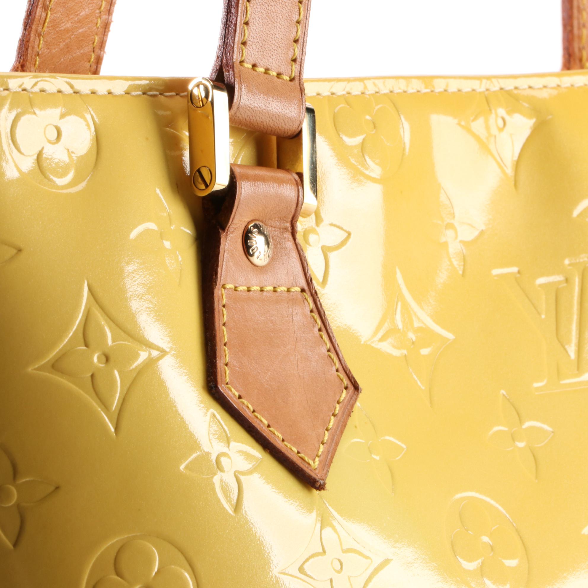 Louis Vuitton Houston Bag in Monogram Vernis