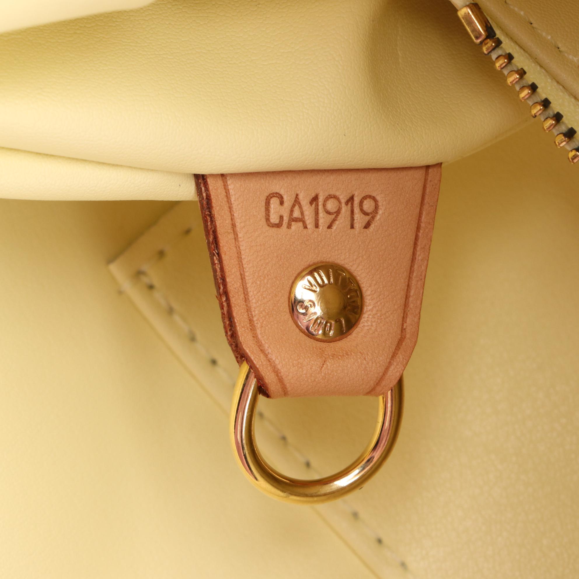 Louis Vuitton Houston Bag in Monogram Vernis