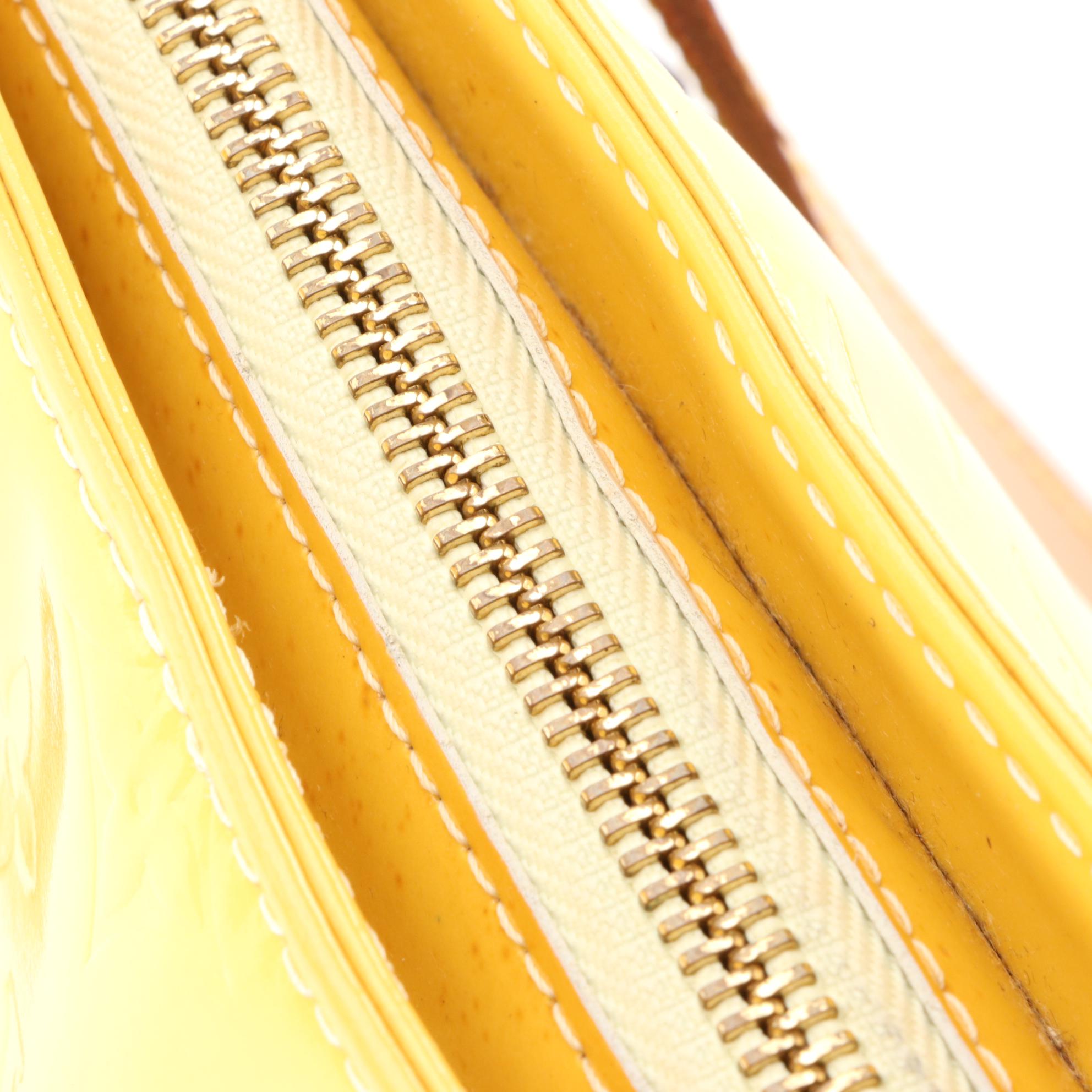 Louis Vuitton Houston Bag in Monogram Vernis