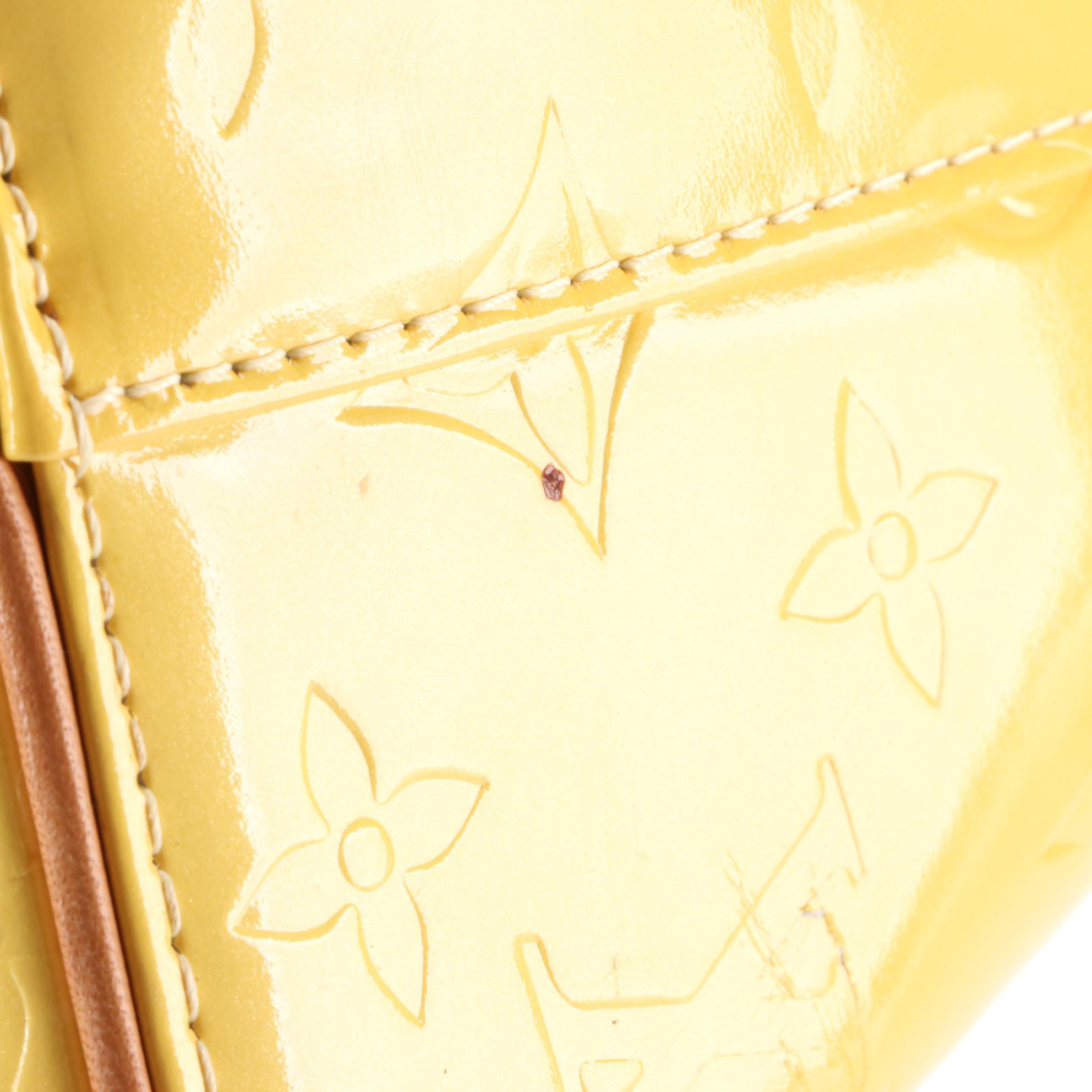 Louis Vuitton Houston Bag in Monogram Vernis