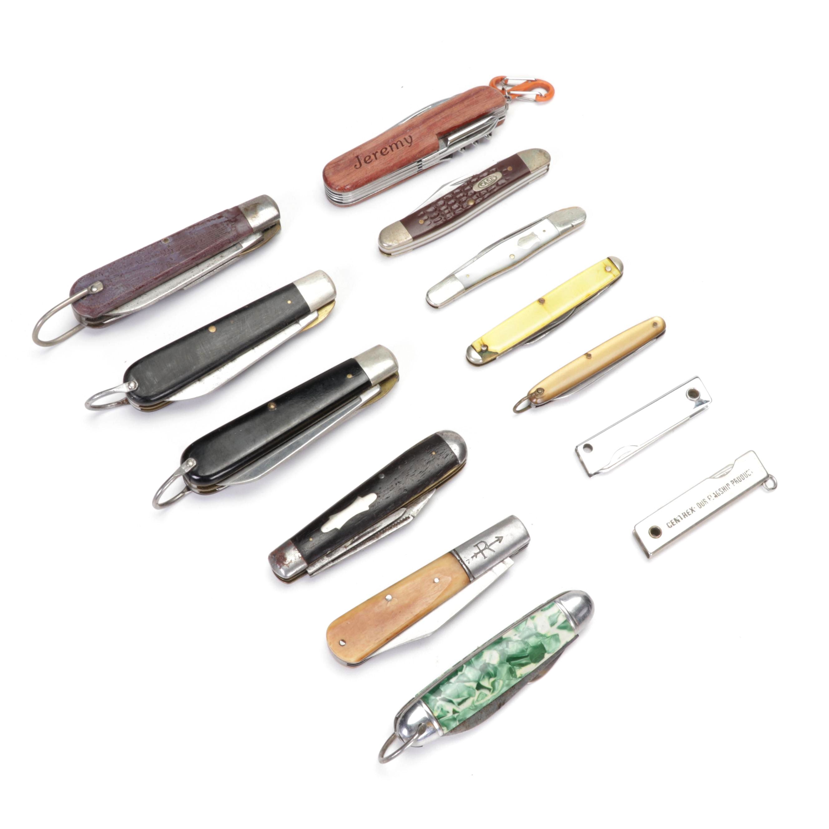 Camco, Russel, Hammer, Klein, and Other Folding Pocket Knife Collection