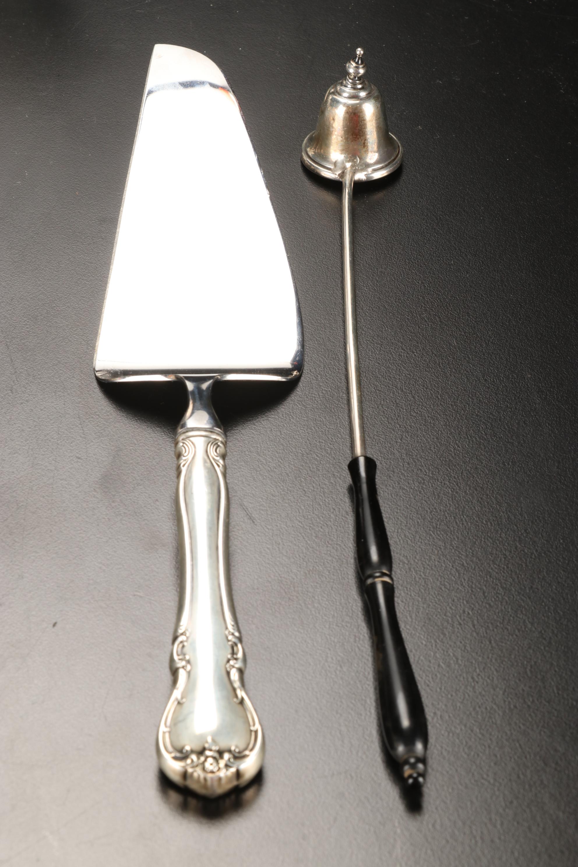 Manchester Sterling Silver Christening Cup with Other Tableware and Décor