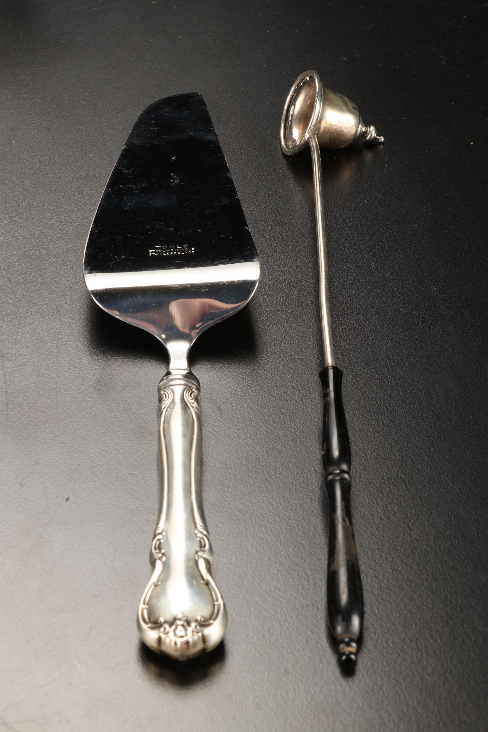 Manchester Sterling Silver Christening Cup with Other Tableware and Décor