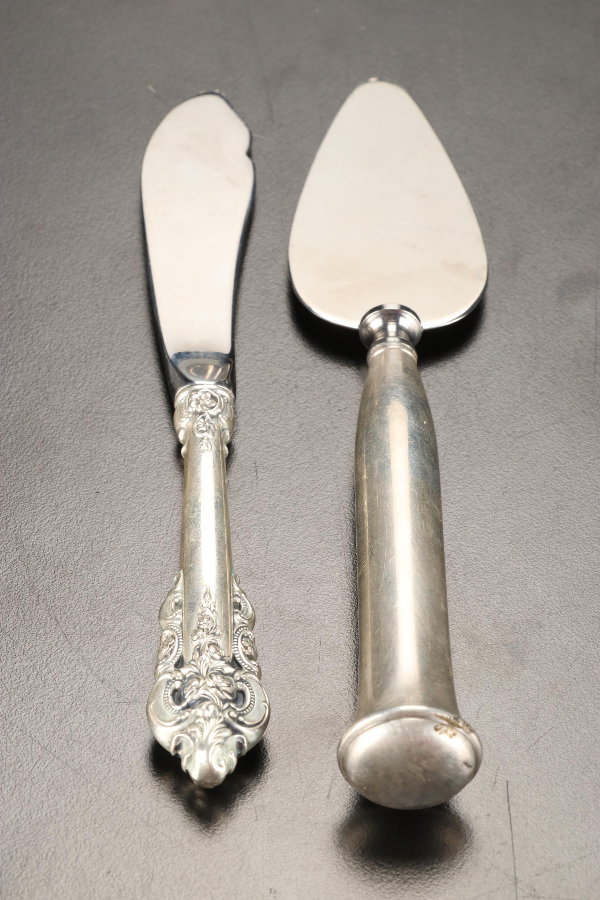 Manchester Sterling Silver Christening Cup with Other Tableware and Décor