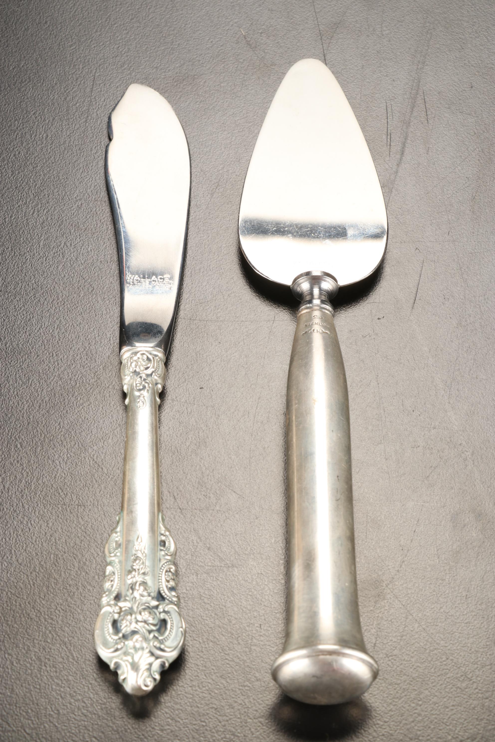 Manchester Sterling Silver Christening Cup with Other Tableware and Décor