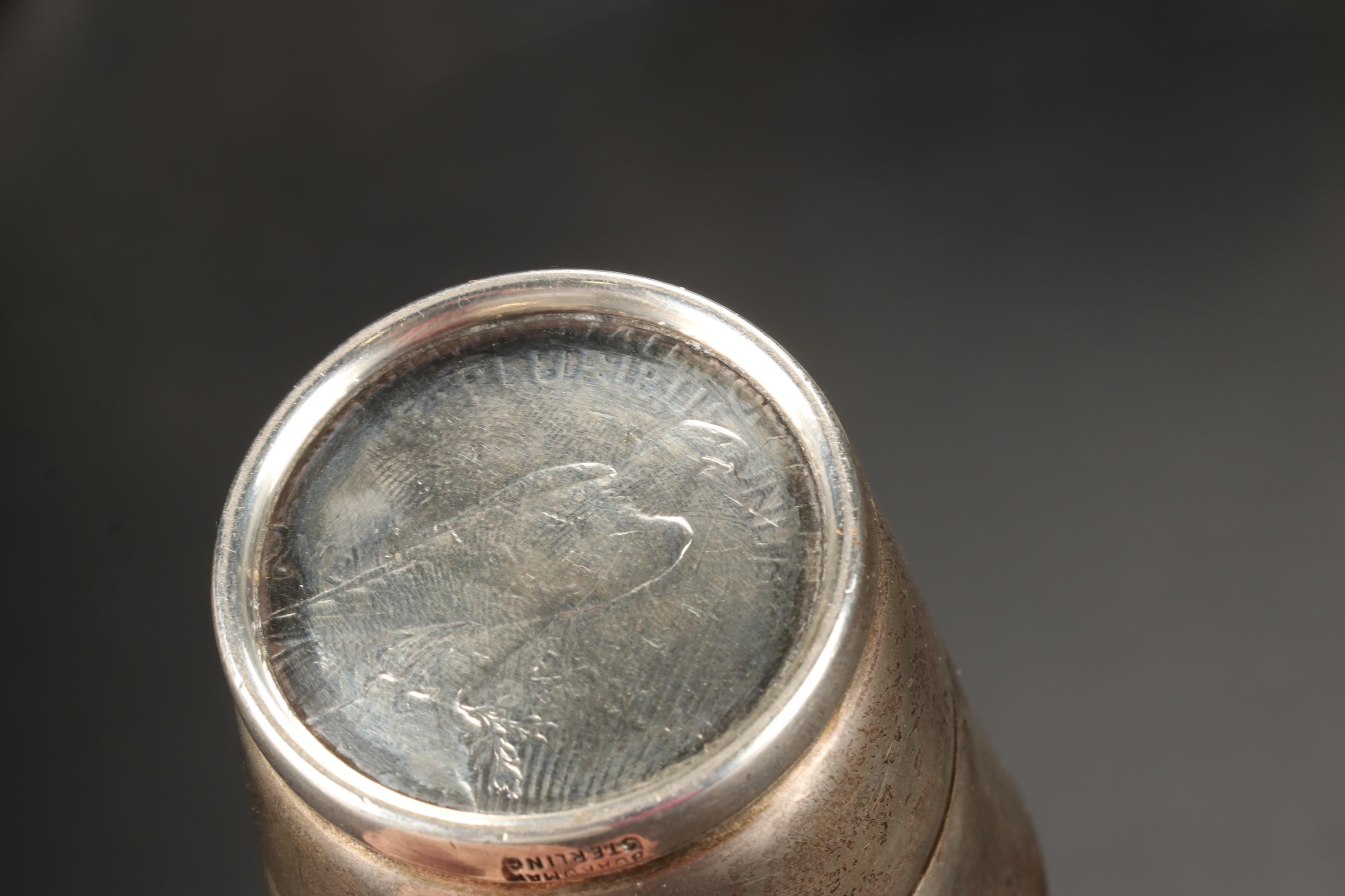 Manchester Sterling Silver Christening Cup with Other Tableware and Décor