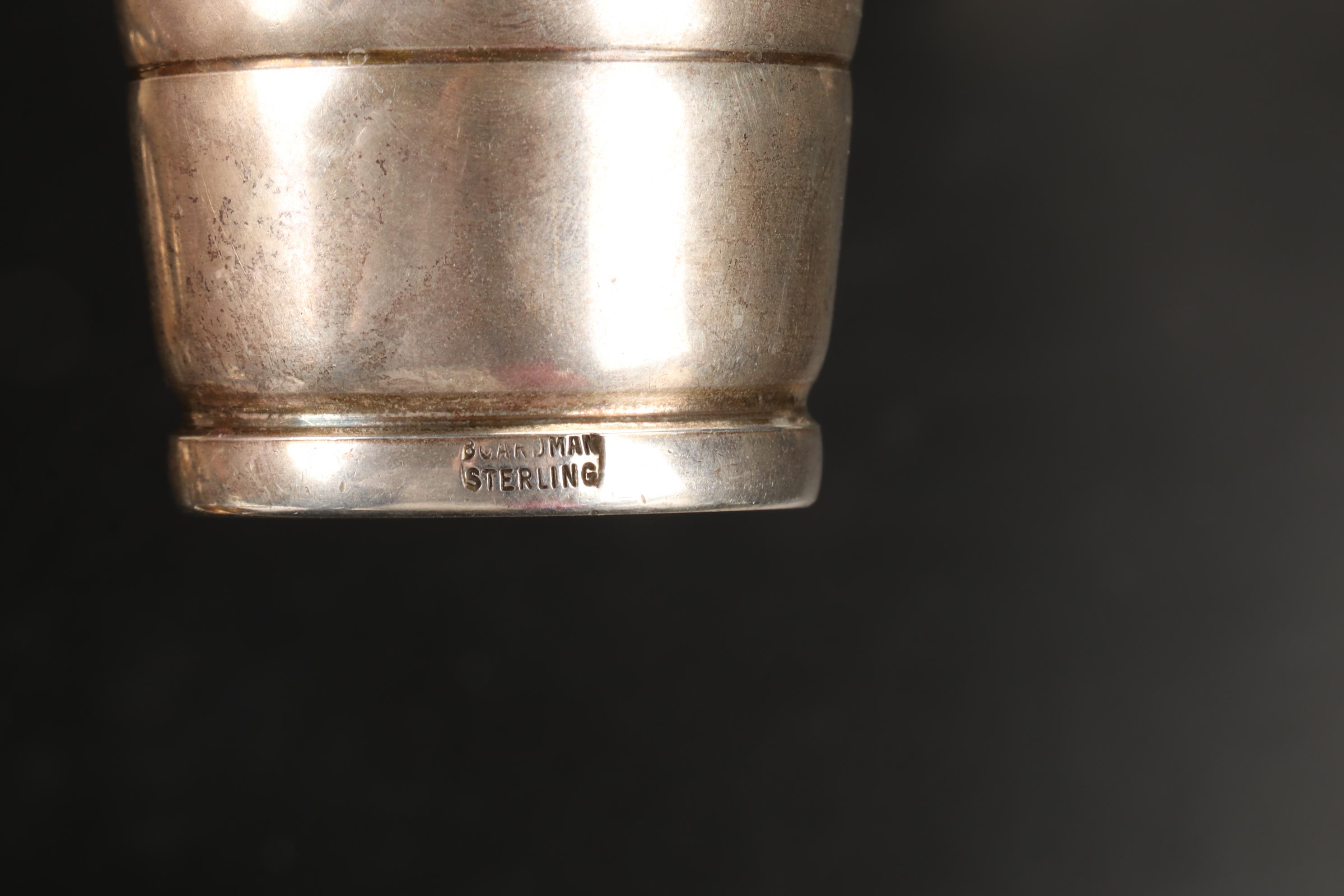 Manchester Sterling Silver Christening Cup with Other Tableware and Décor