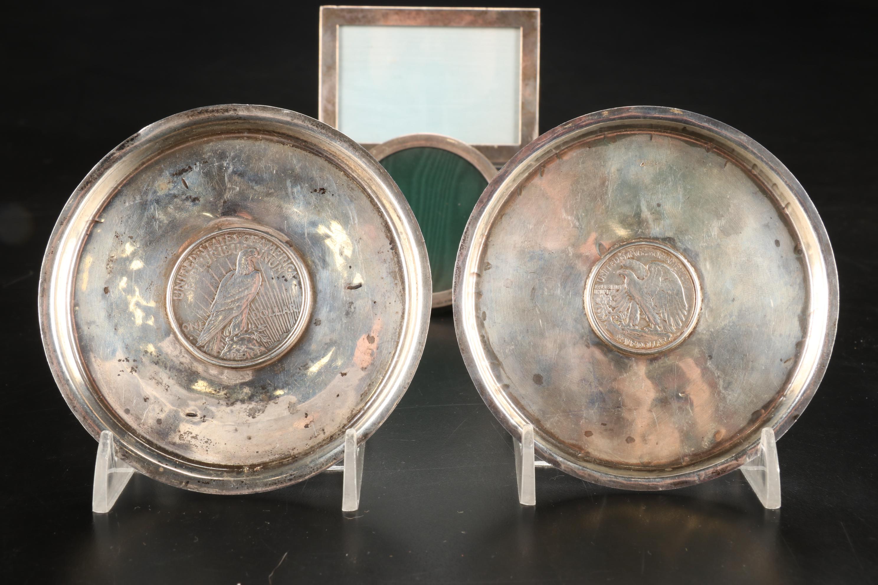 Manchester Sterling Silver Christening Cup with Other Tableware and Décor