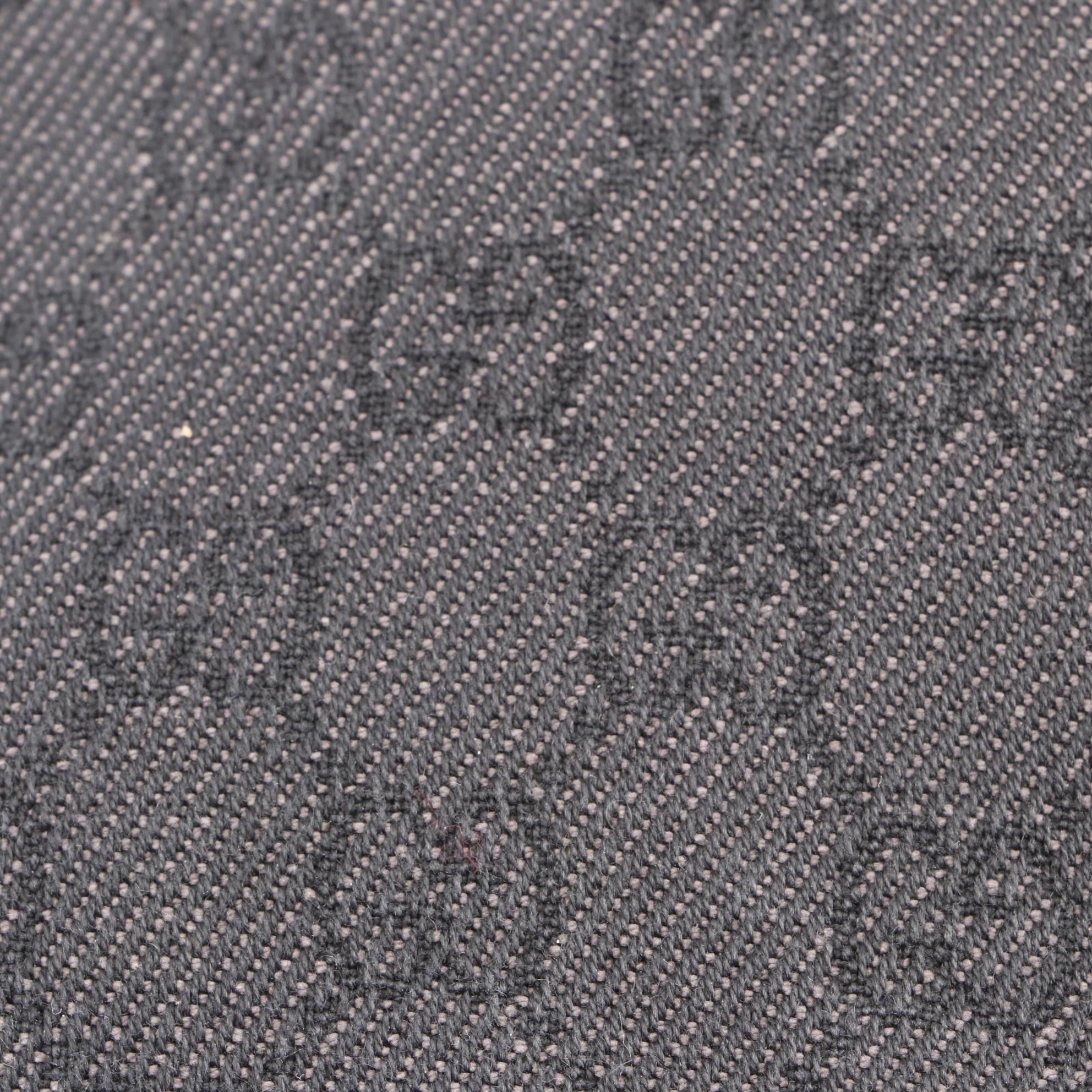 Gucci Backpack in Black GG Canvas with Leather Trim