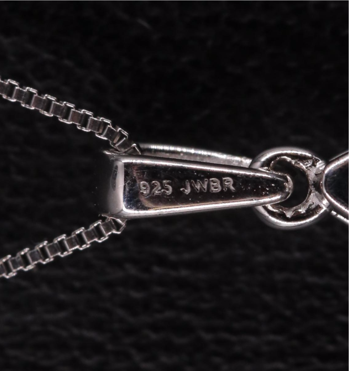 Sterling Silver Opal and White Sapphire Pendant Necklace