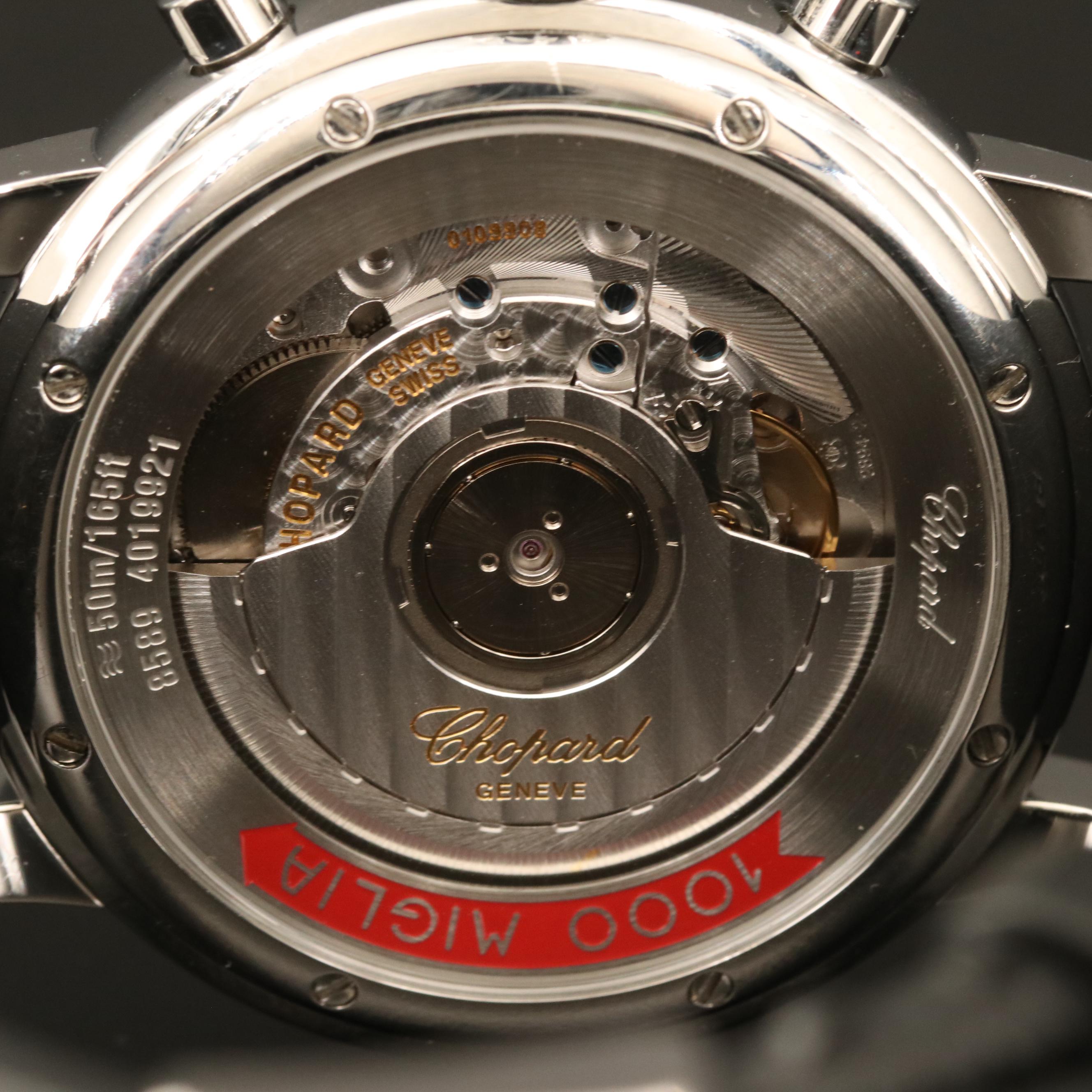 Chopard Mille Miglia Chronograph Watch