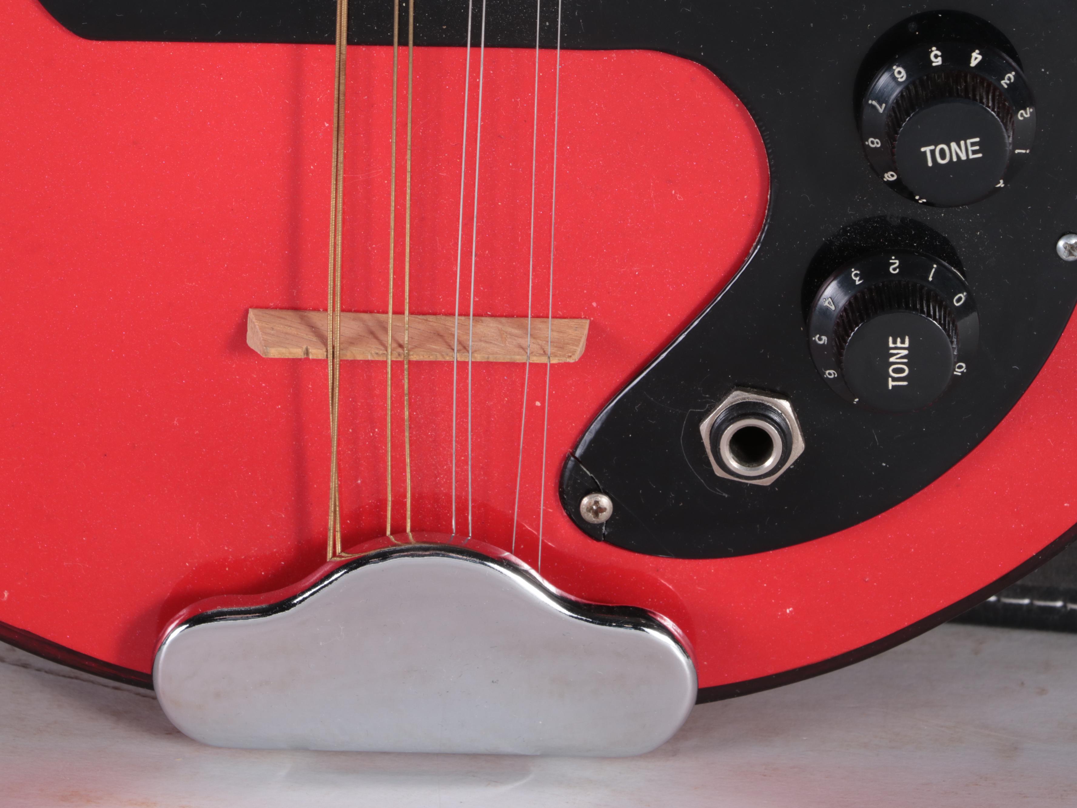 Espanola Electric Eight-String Mandolin
