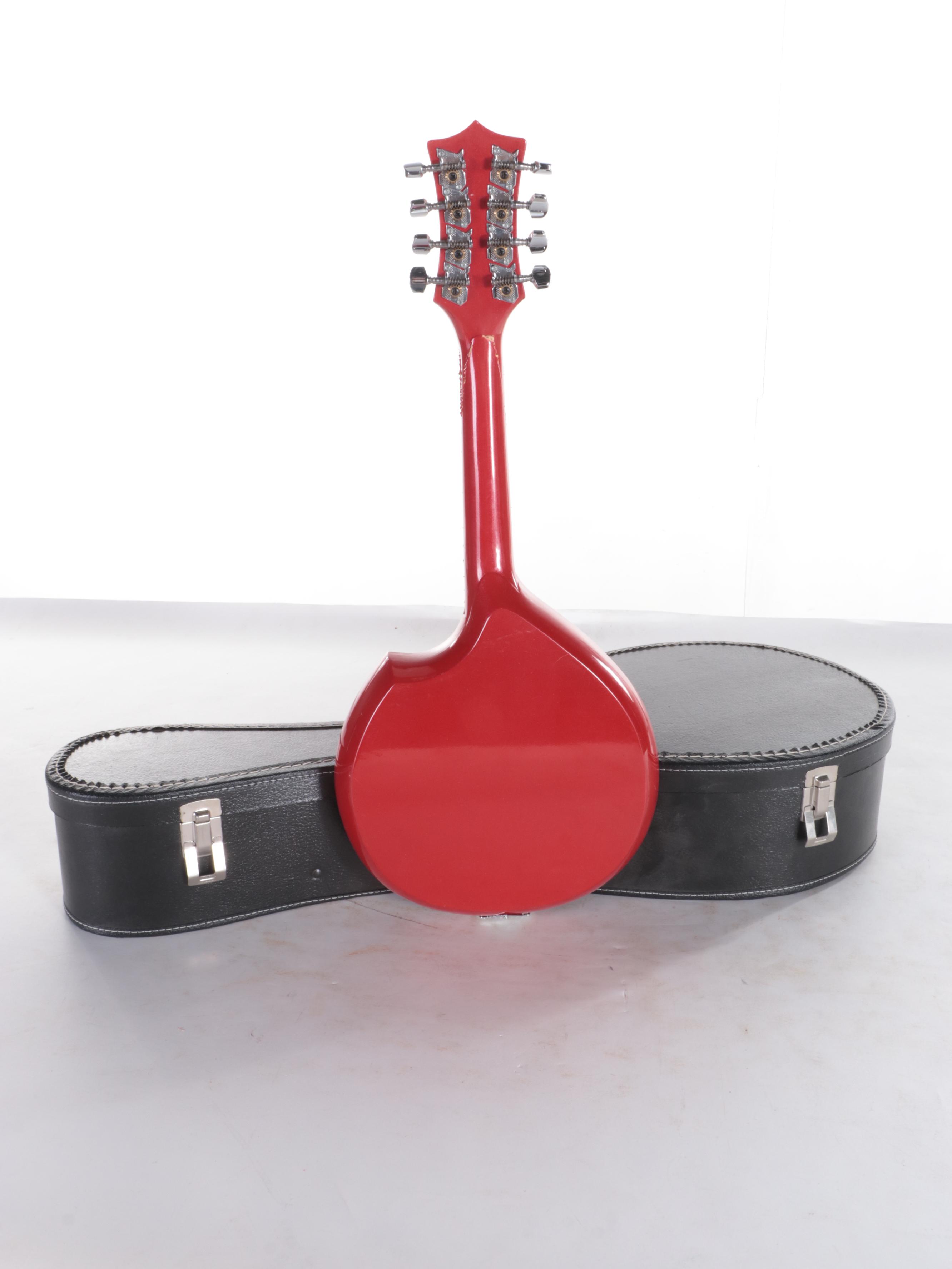 Espanola Electric Eight-String Mandolin