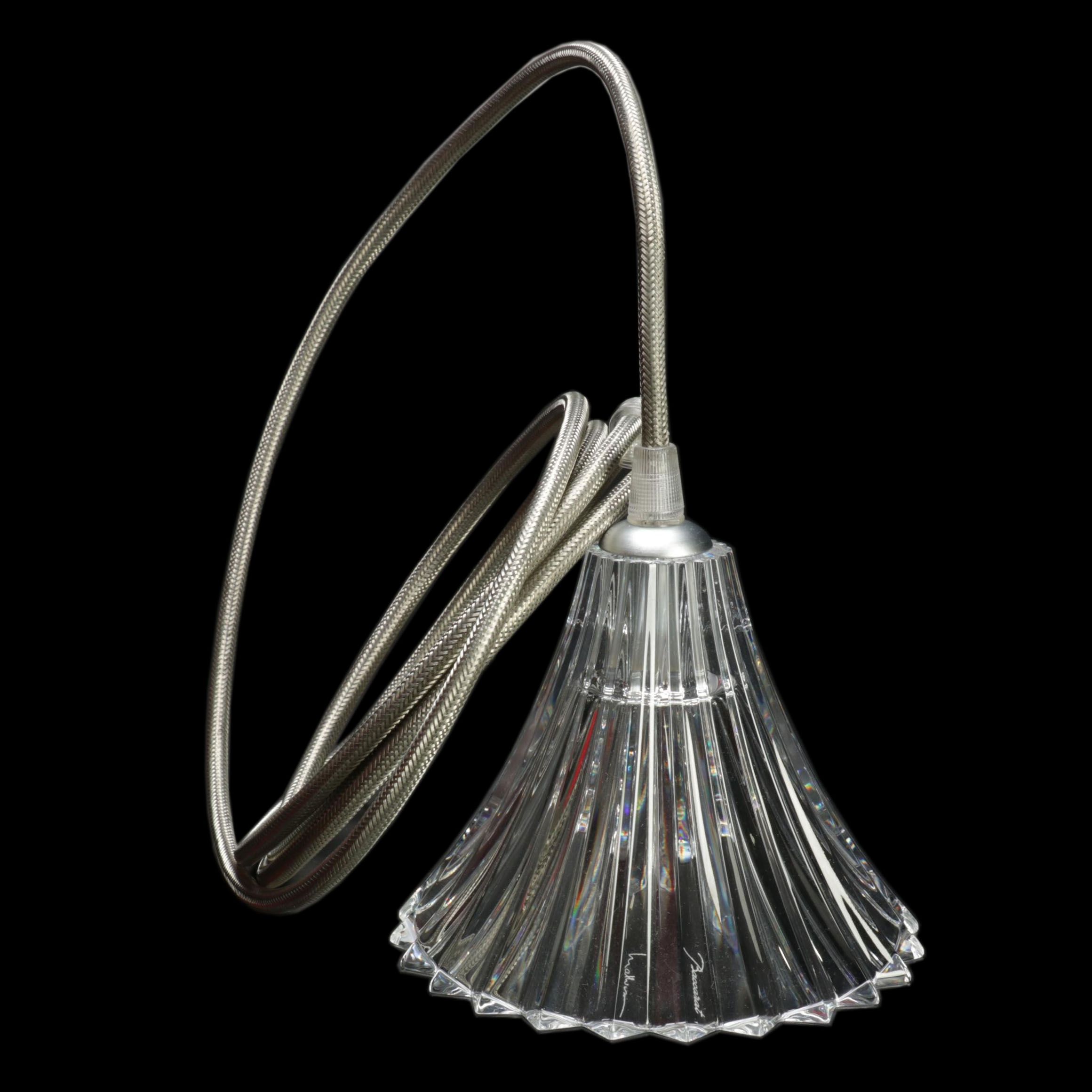 Mathias for Baccarat Mille Nuits Clear Crystal Ceiling Pendant Light