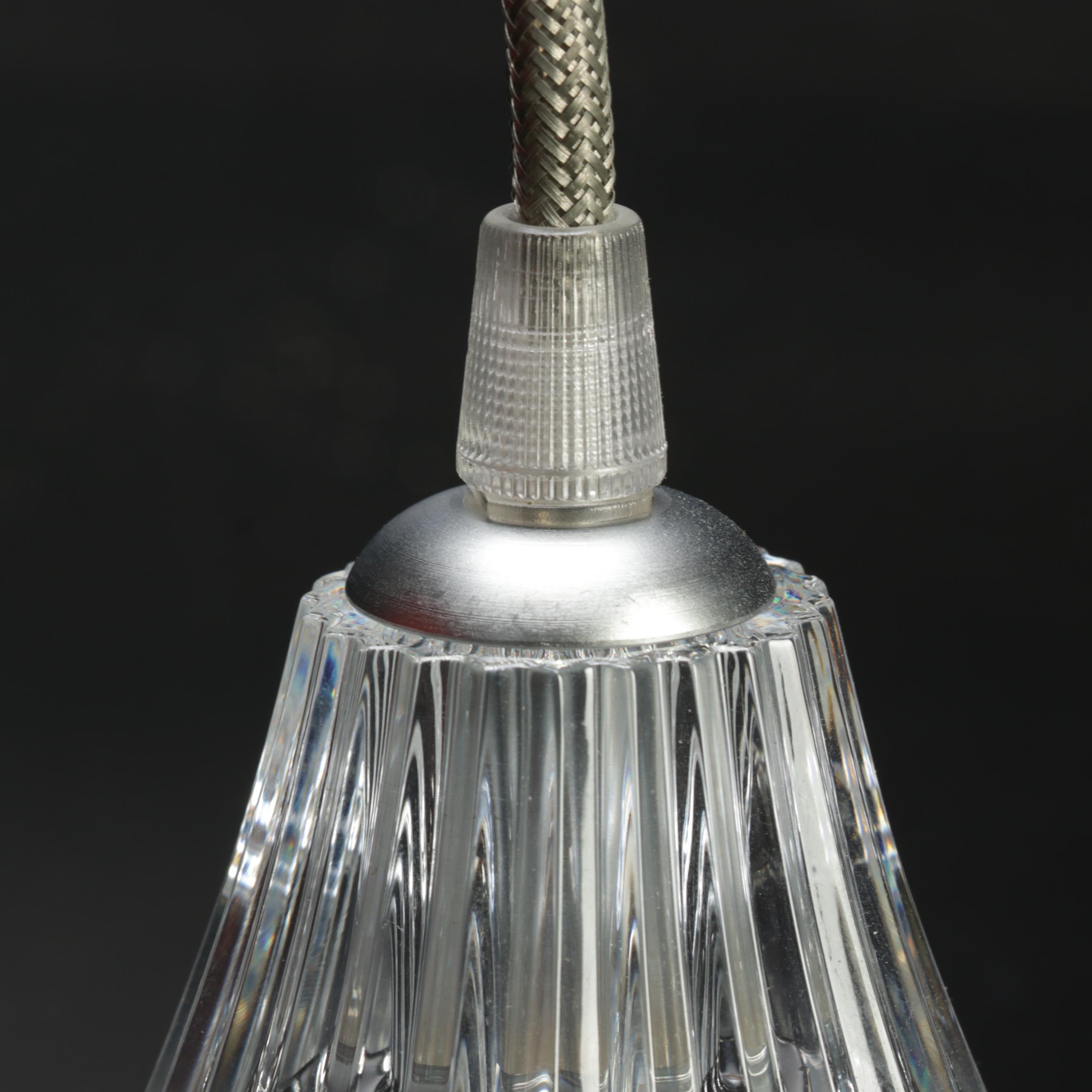 Mathias for Baccarat Mille Nuits Clear Crystal Ceiling Pendant Light