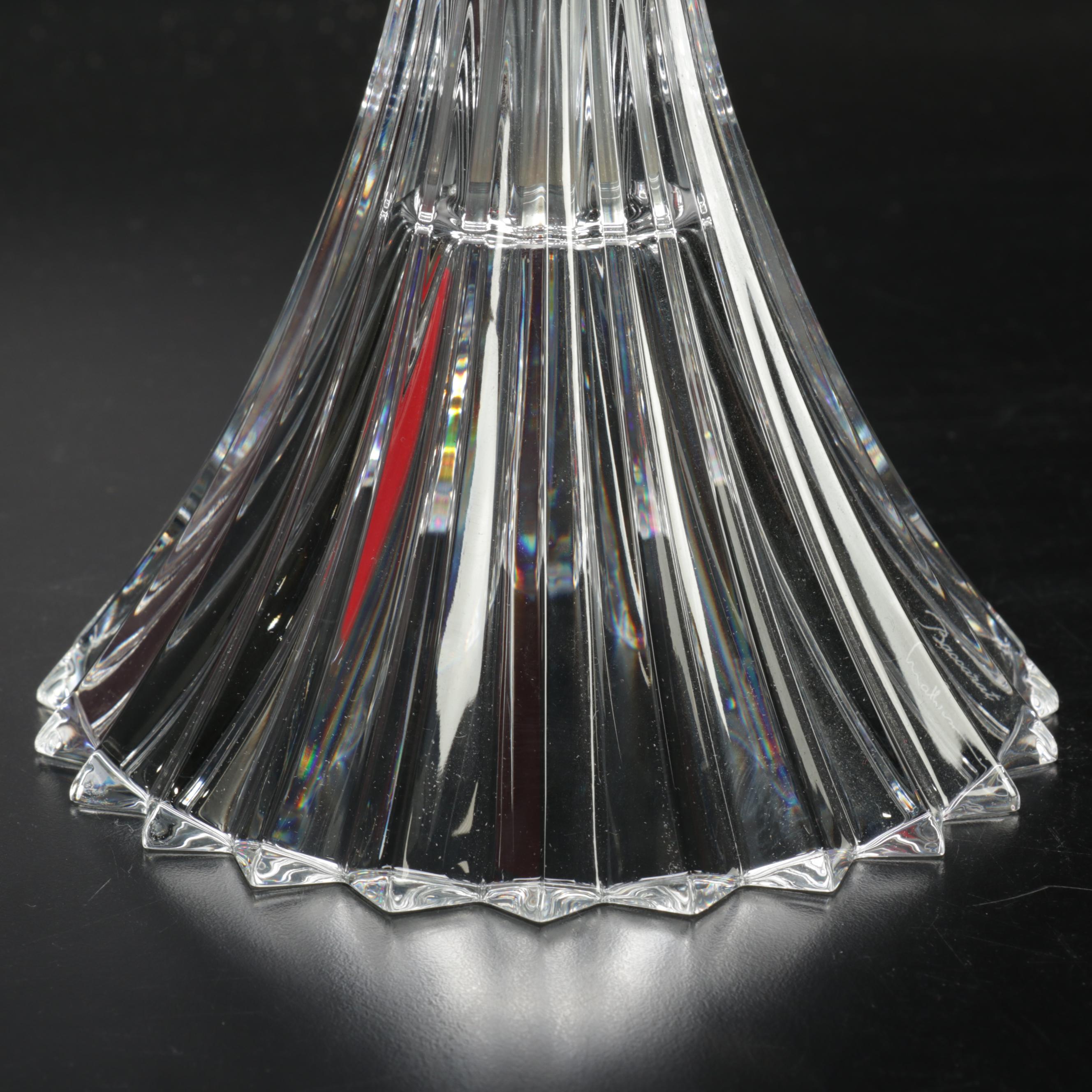 Mathias for Baccarat Mille Nuits Clear Crystal Ceiling Pendant Light