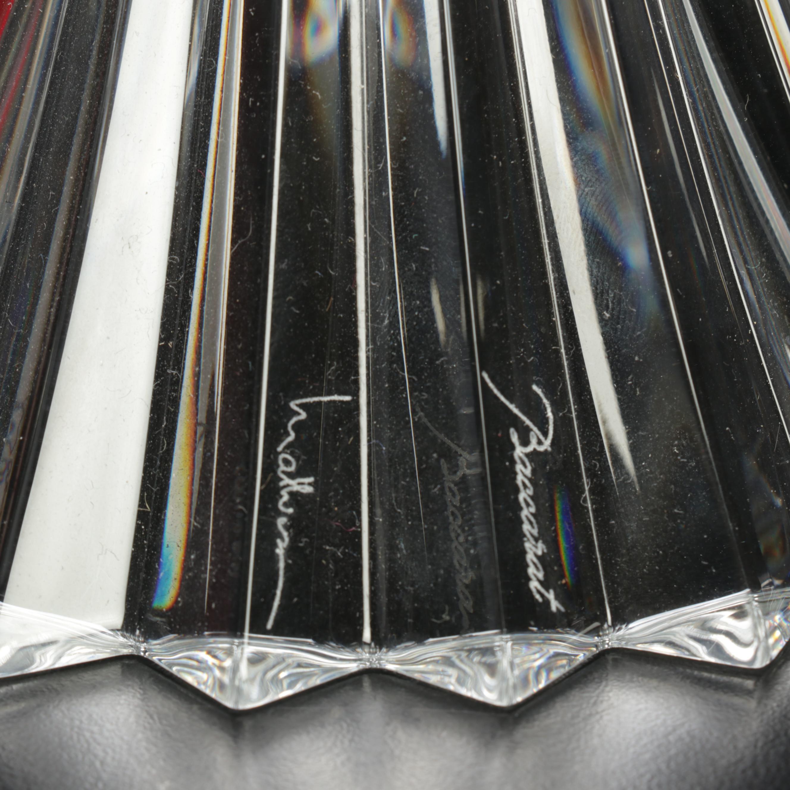 Mathias for Baccarat Mille Nuits Clear Crystal Ceiling Pendant Light