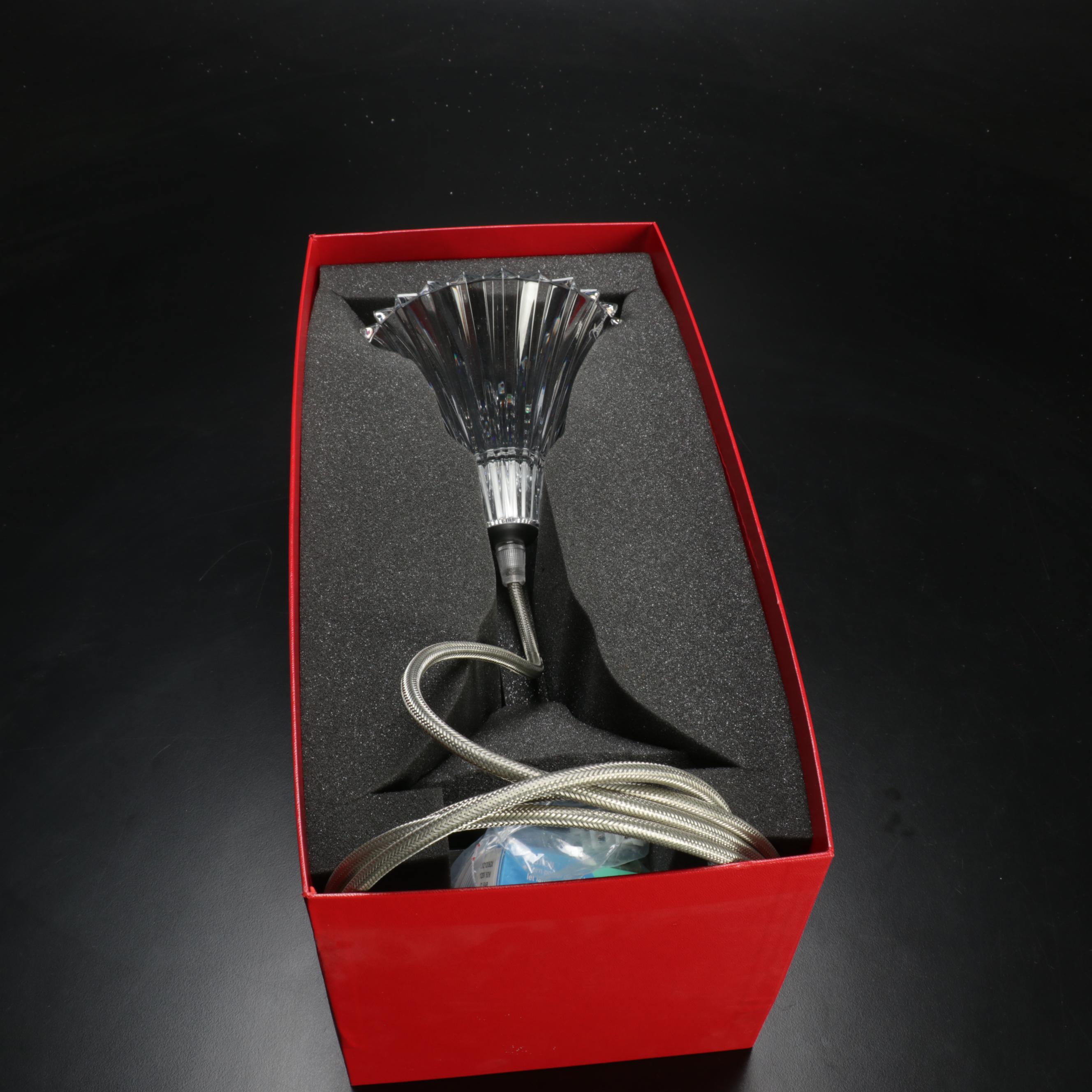 Mathias for Baccarat Mille Nuits Clear Crystal Ceiling Pendant Light