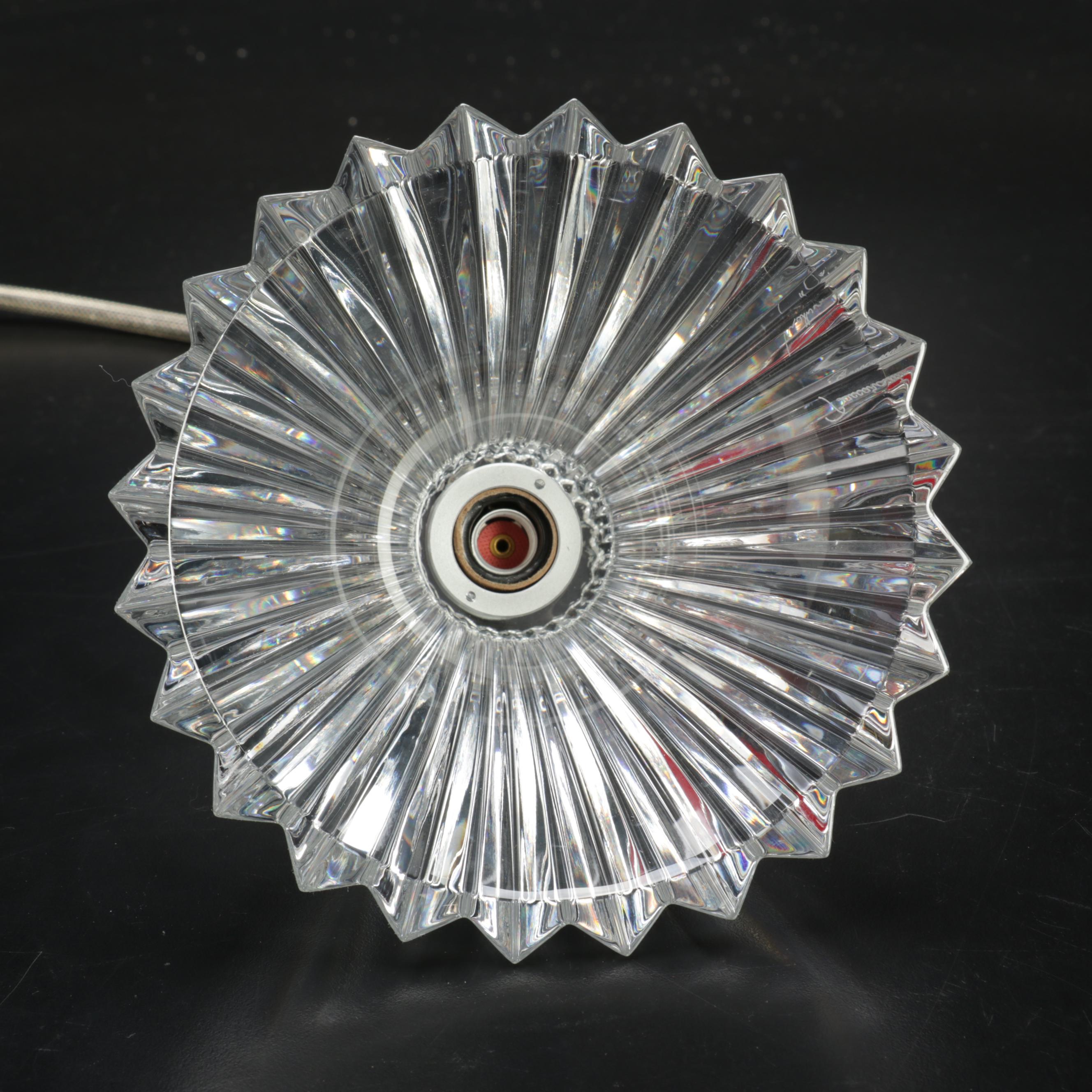 Mathias for Baccarat Mille Nuits Clear Crystal Ceiling Pendant Light