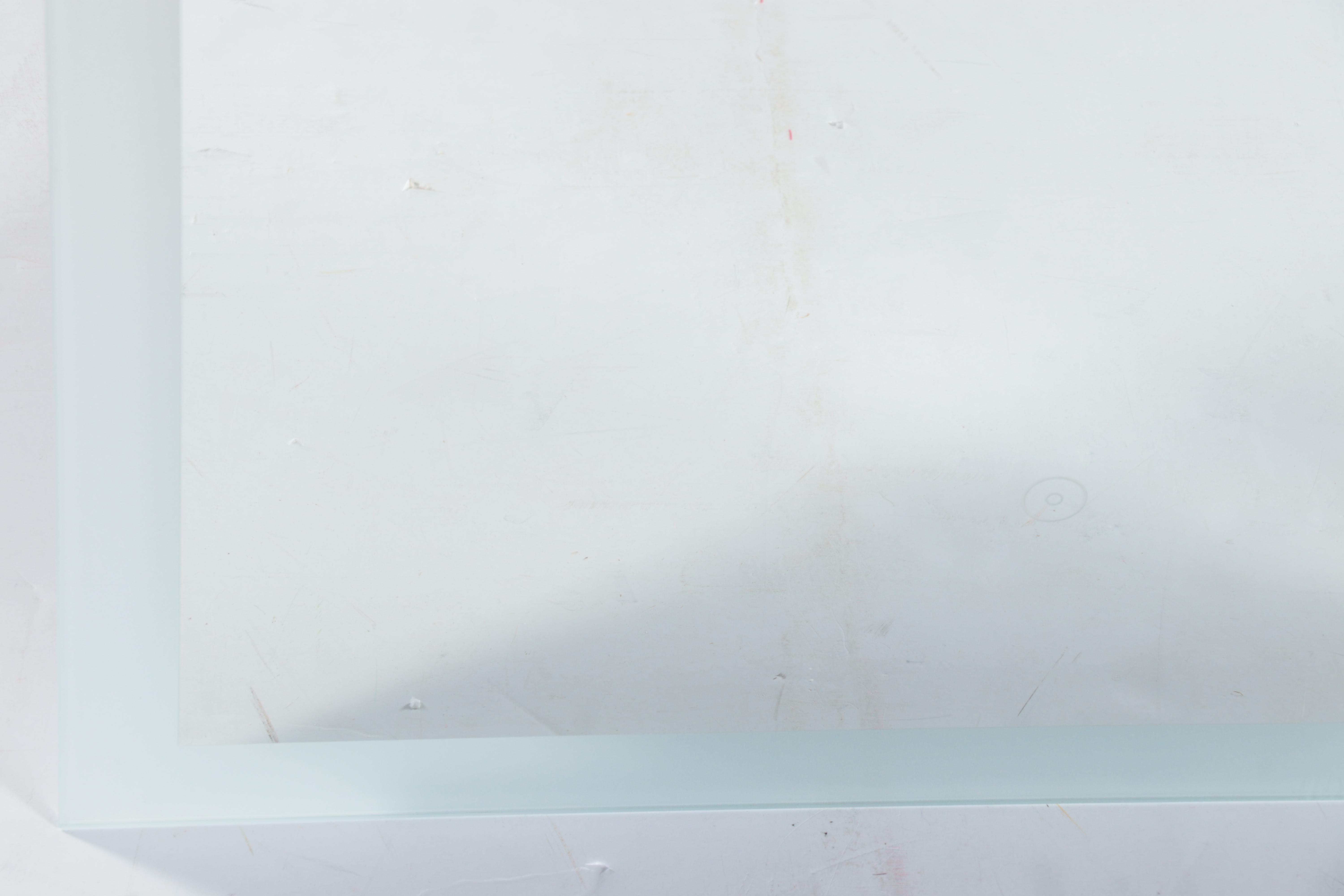 Lighted Vanity Mirror with Touch Sensor Tunable LED Backlighting