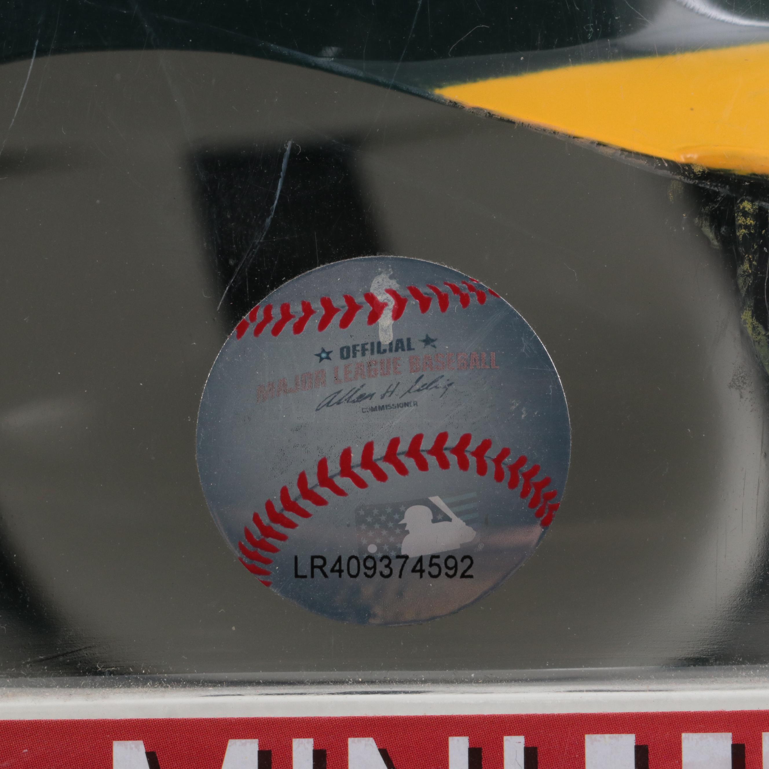 Oakland Athletics Jose Canseco Signed Baseball Jersey, Mini Riddell Helmet