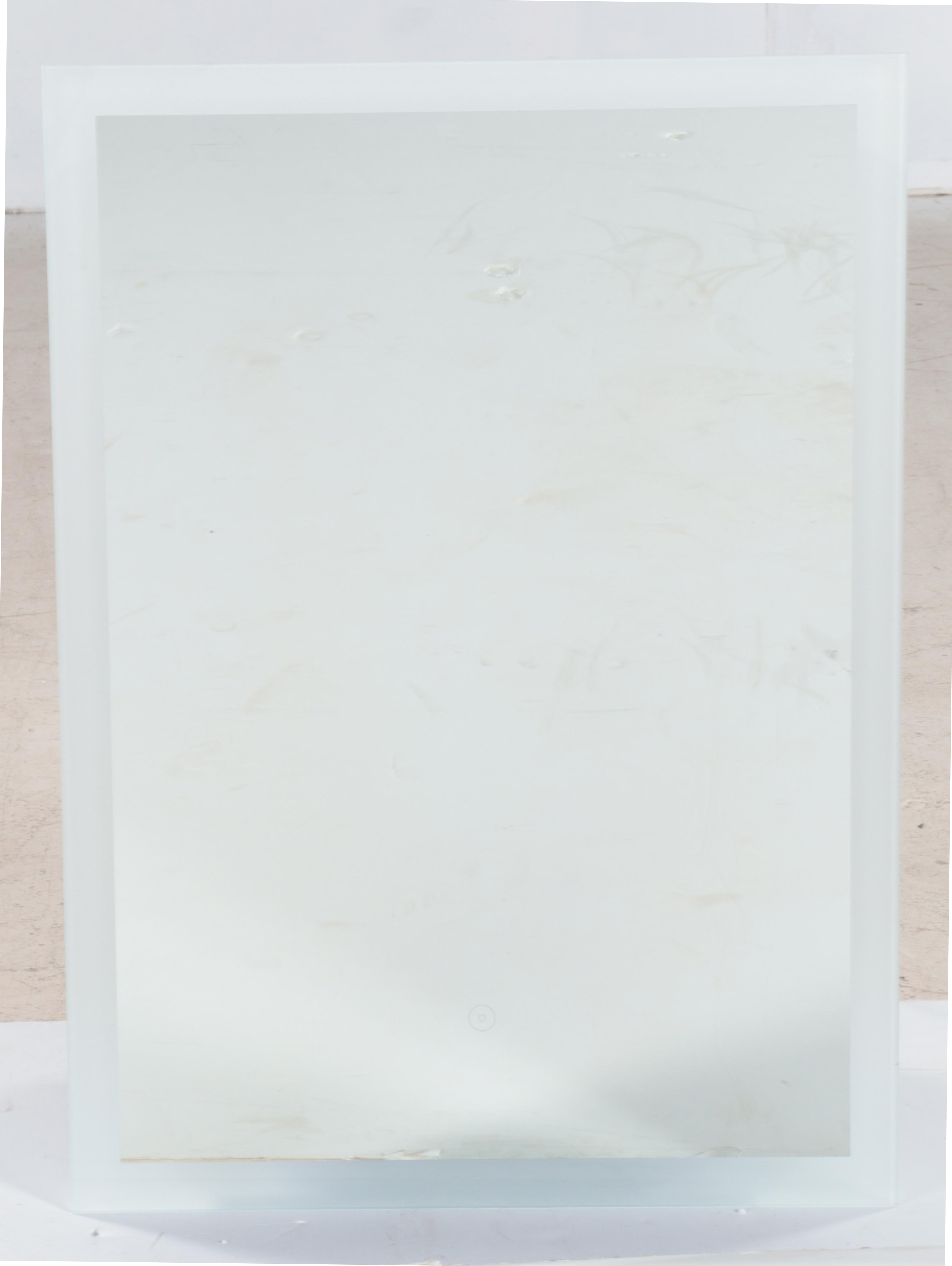 Lighted Vanity Mirror with Touch Sensor Tunable LED Backlighting