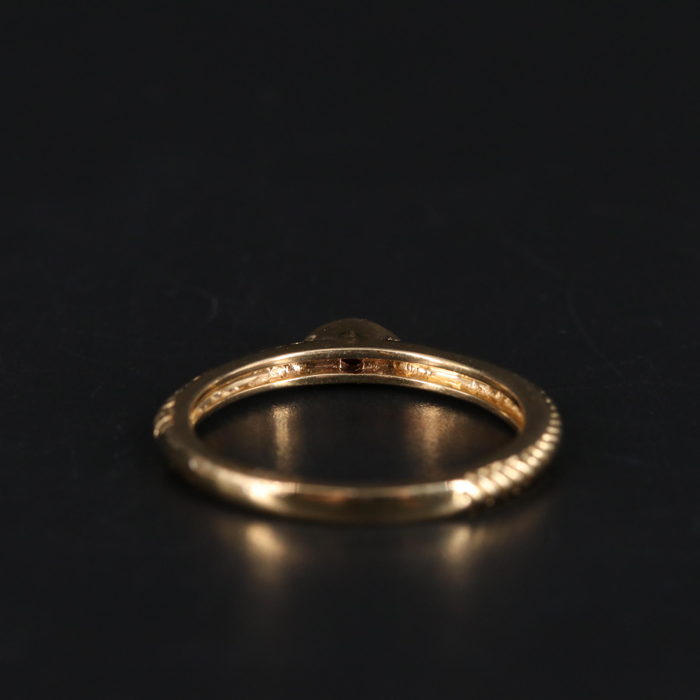 Sterling Silver Garnet, Topaz and Diamond Stacking Rings