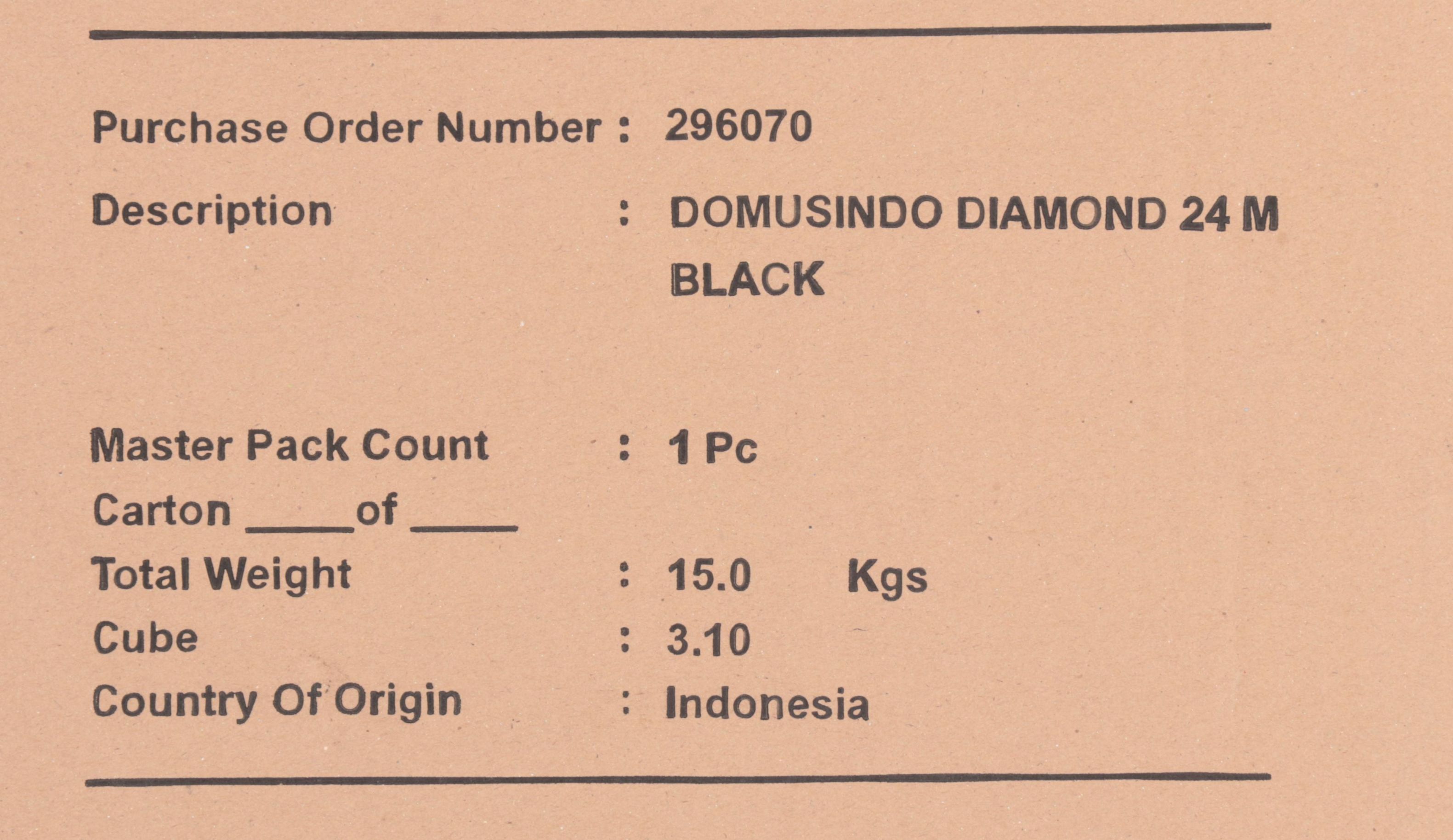 Vanity Mirror with Black Finished Mahogany Frame