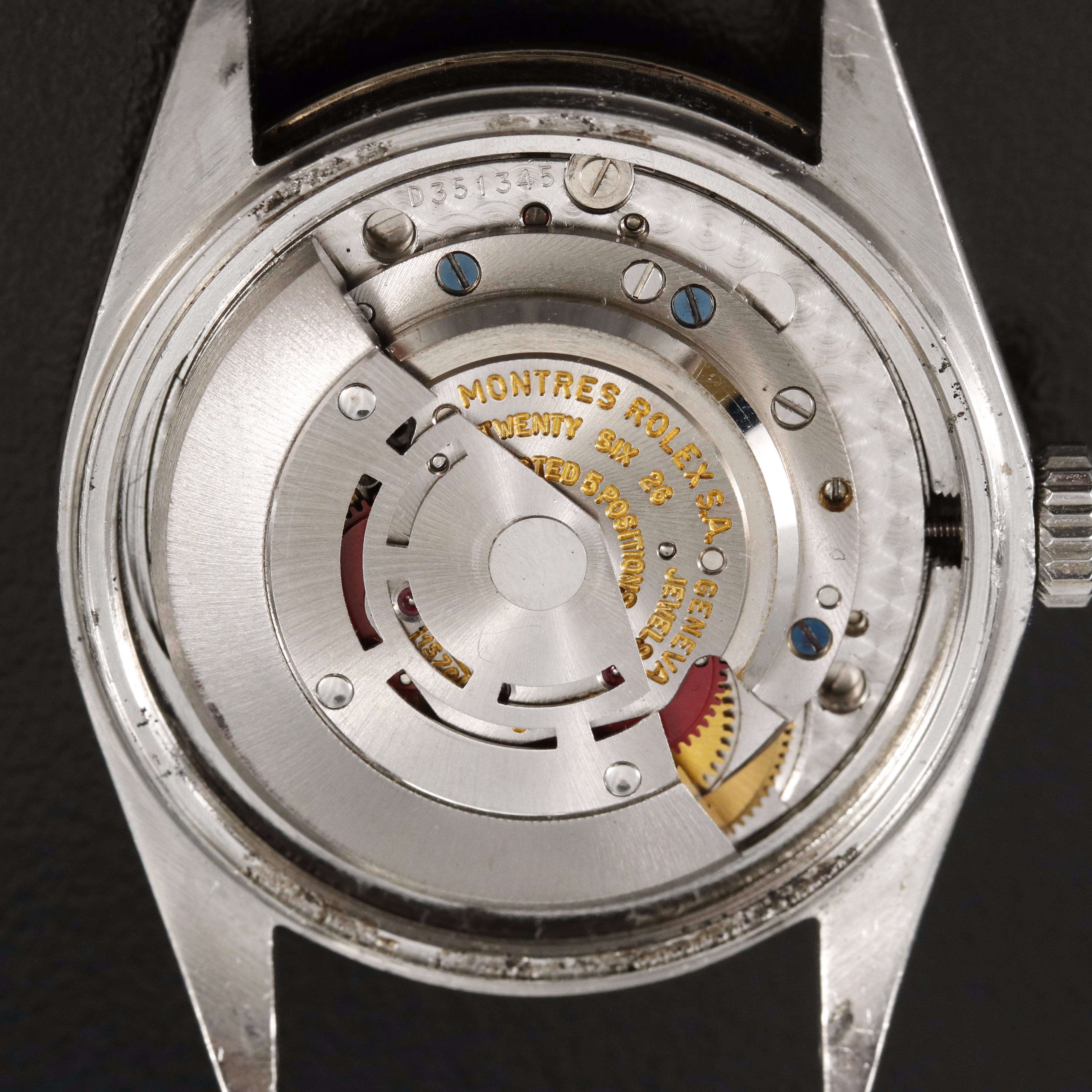 1969 Rolex Oyster Perpetual Diamond Datejust Watch