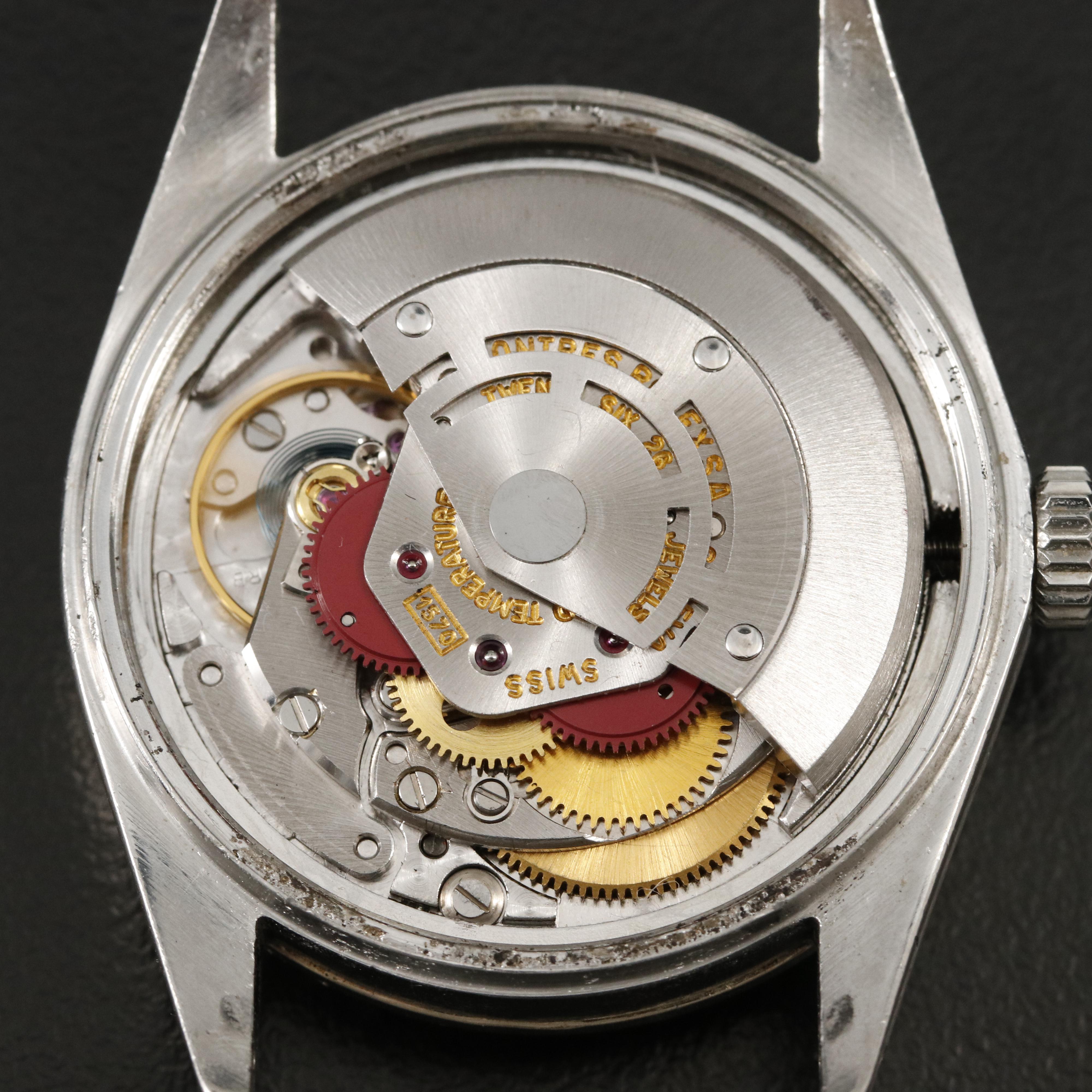 1969 Rolex Oyster Perpetual Diamond Datejust Watch