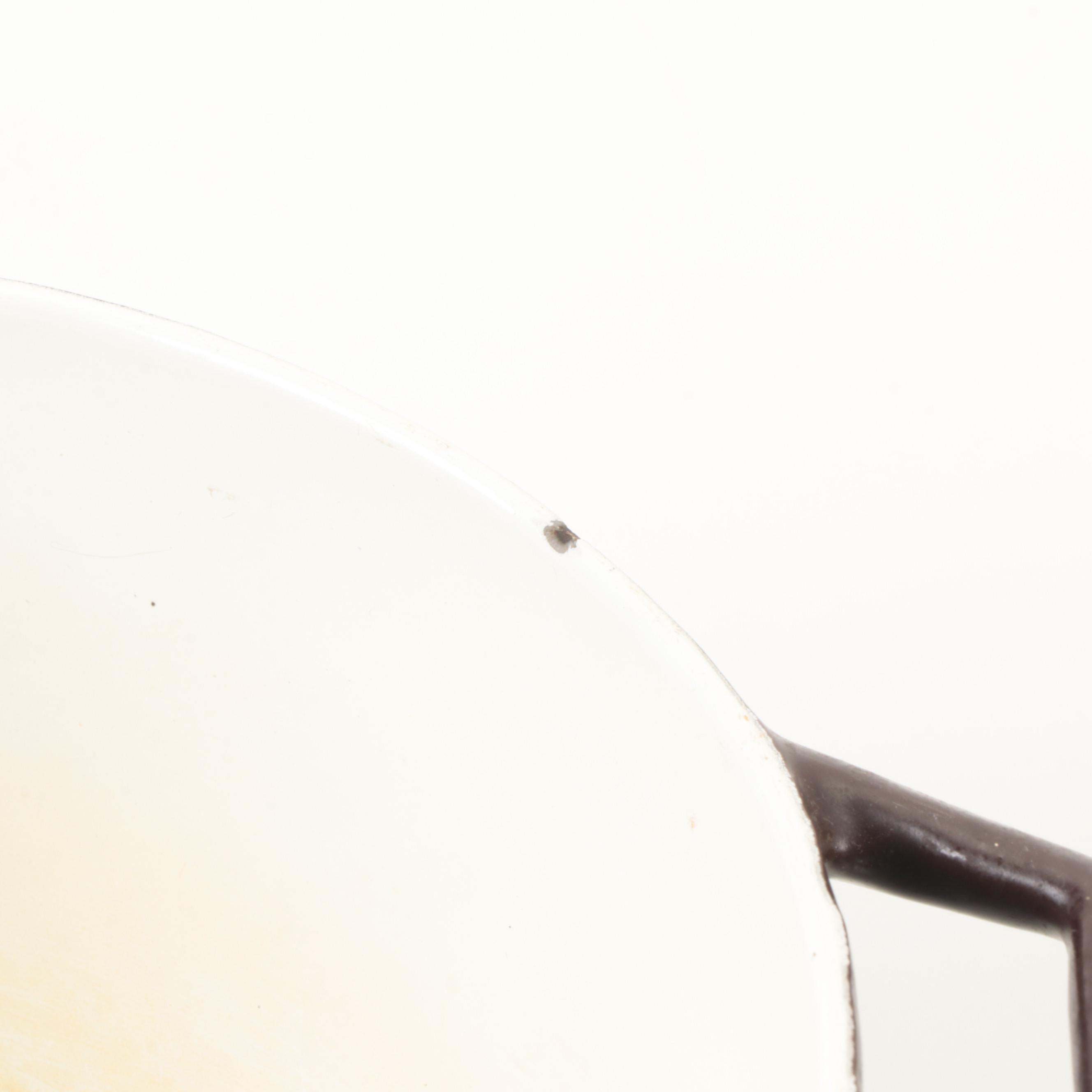 Le Creuset and Copco Enameled Cast Iron Cookware